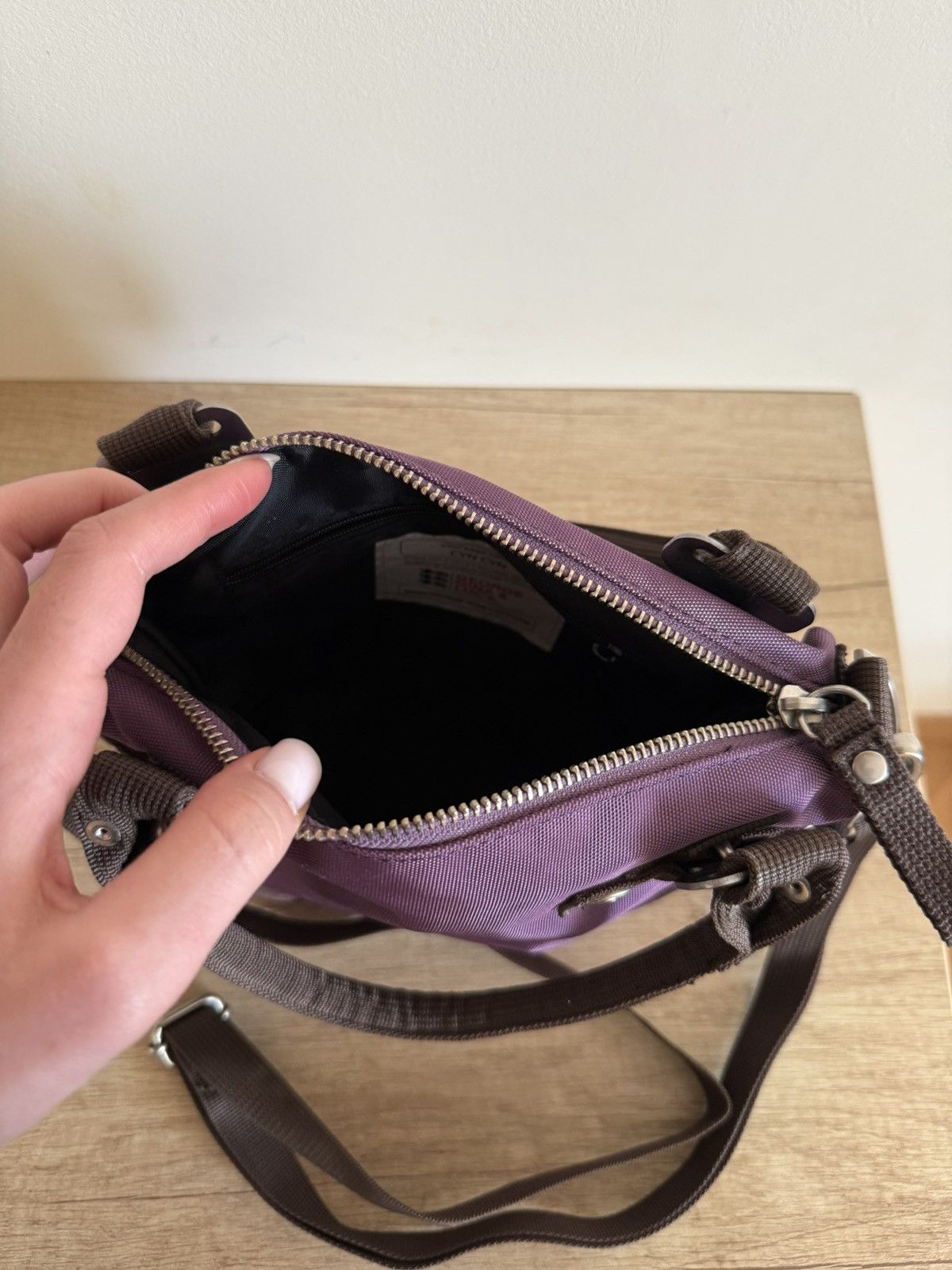 George Gina & Lucy George Gina & Lucy Purple Y2K Gorpcore Mini Bag Size ONE SIZE - 9 Thumbnail