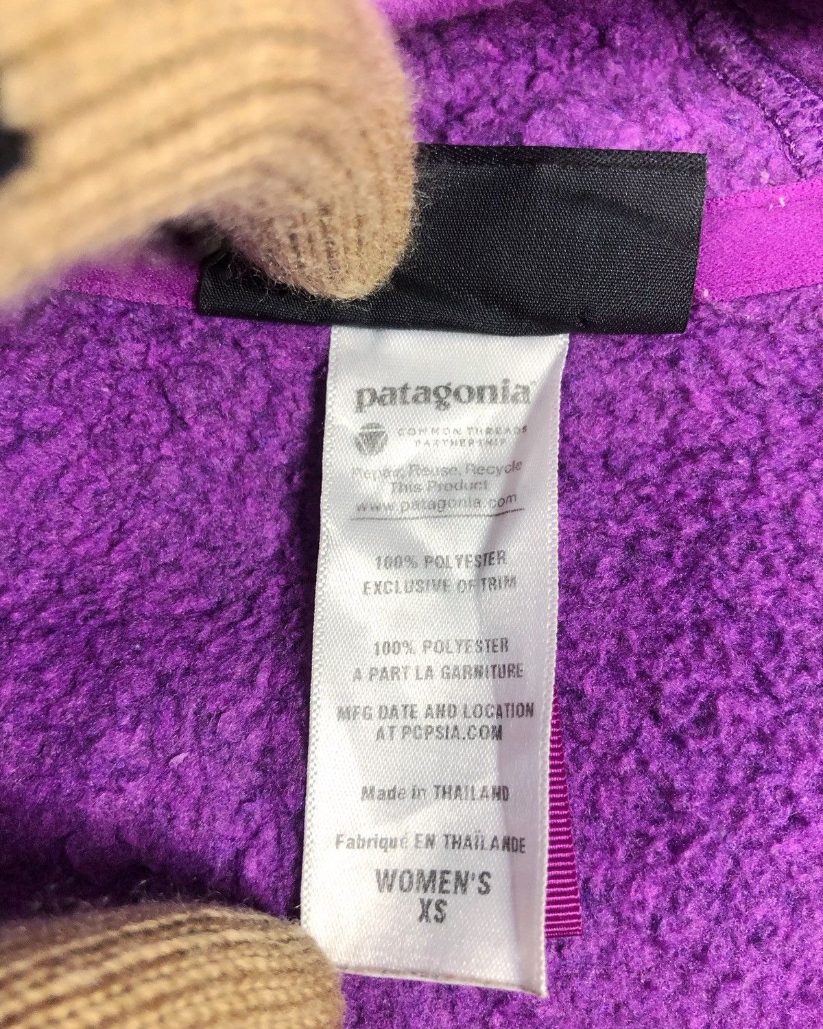 Patagonia Rare Patagonia Women Zipper Hoodie Size XS / US 0-2 / IT 36-38 - 10 Thumbnail