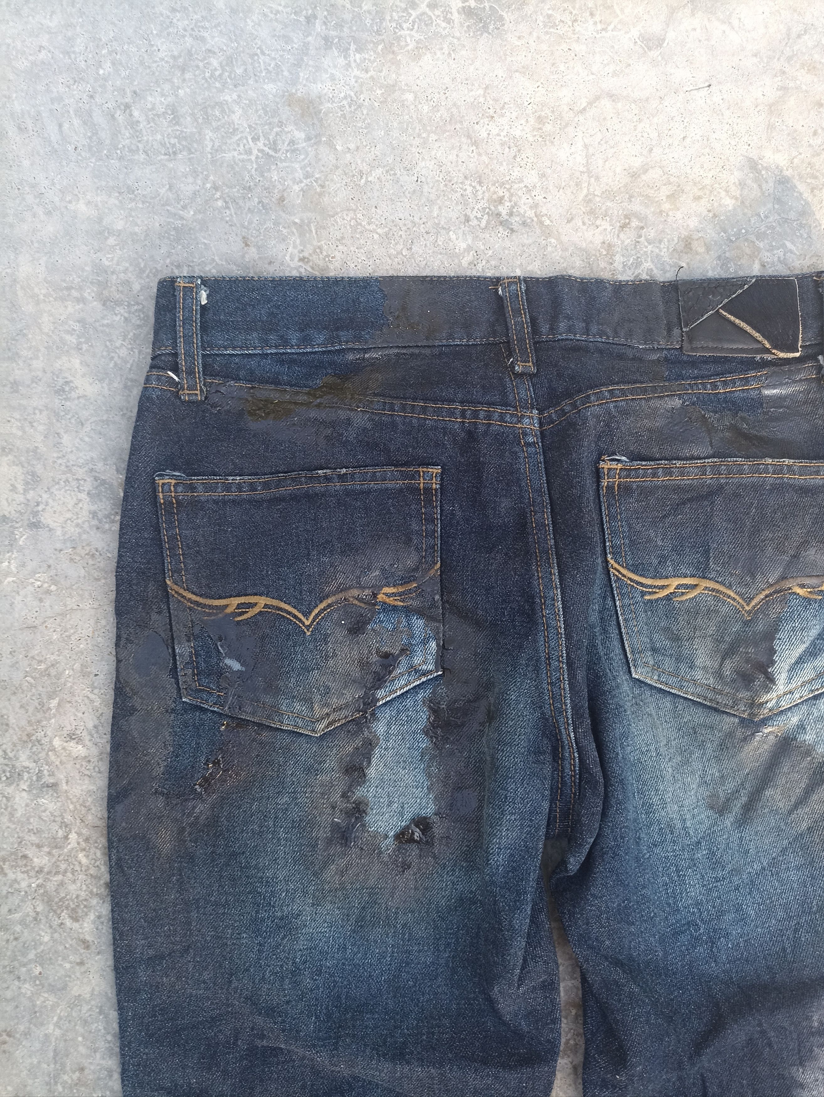 GOSTAR DE FUGA 🔥 Steals Gostar de Fuga jeans Flared Archives beauty beast Size US 30 / EU 46 - 9 Thumbnail