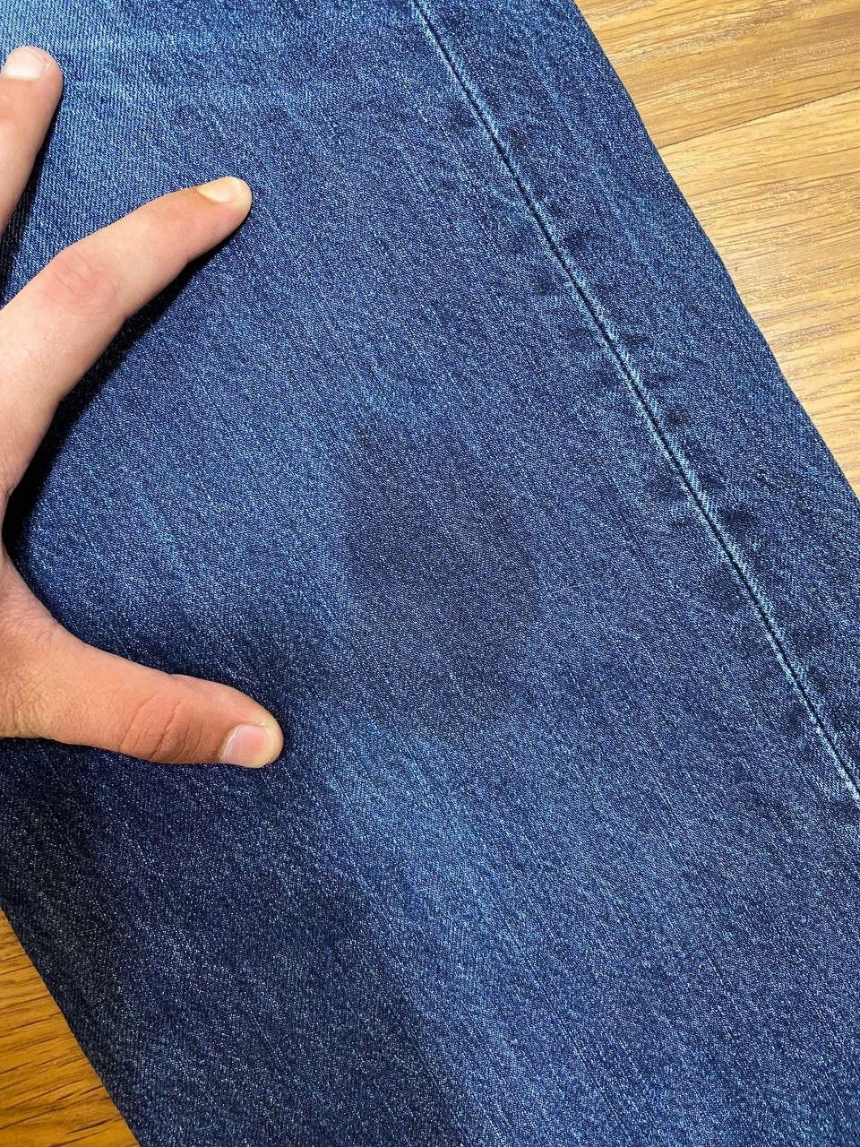 Levi's Mens Blue Vintage Y2K Low Rise Bootcut Jeans With Size US 38 / EU 54 - 7 Thumbnail