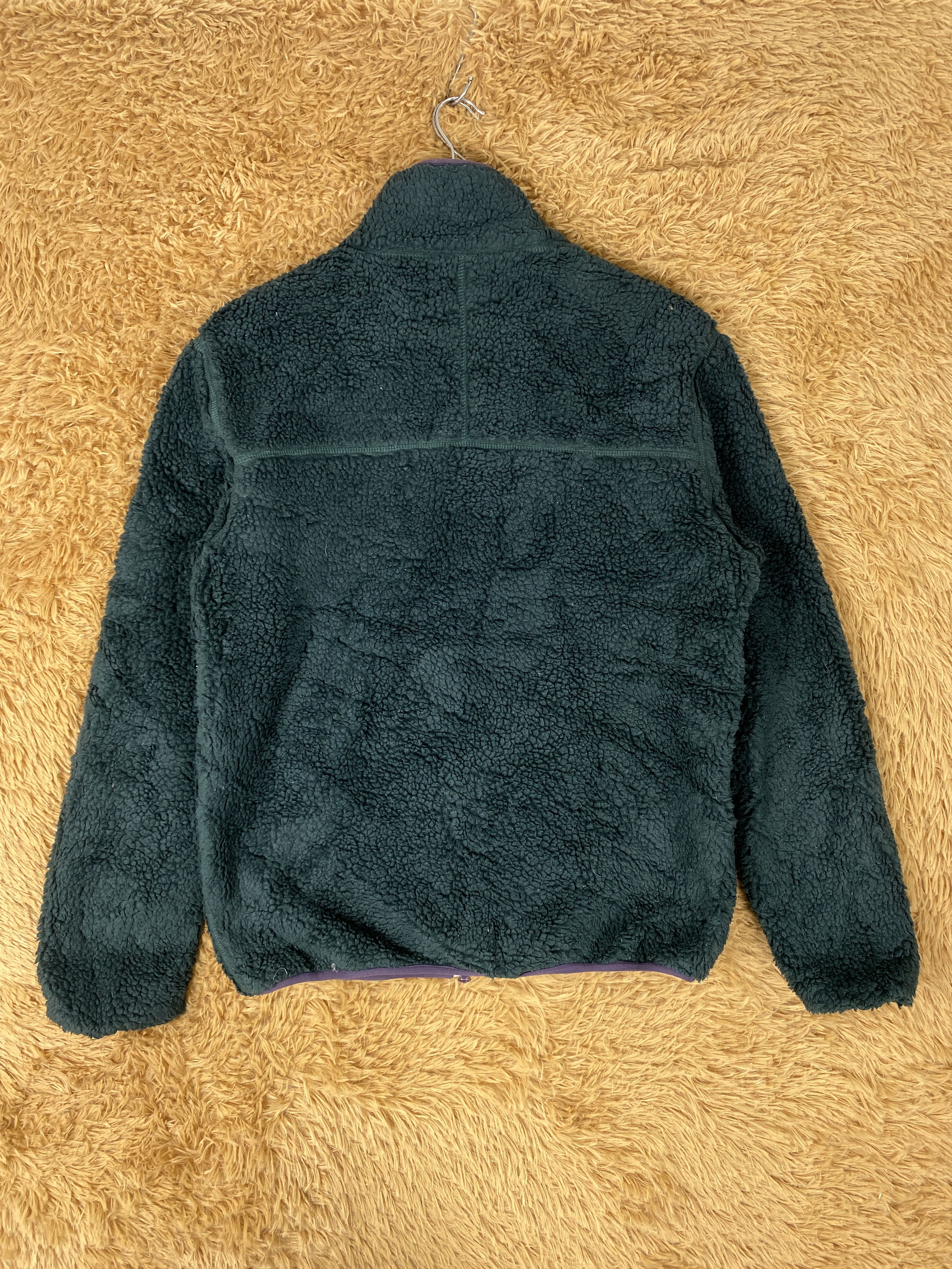 Japanese Brand Vintage Camp7 Fleece Jacket J2058 Size US S / EU 44-46 / 1 - 5 Thumbnail