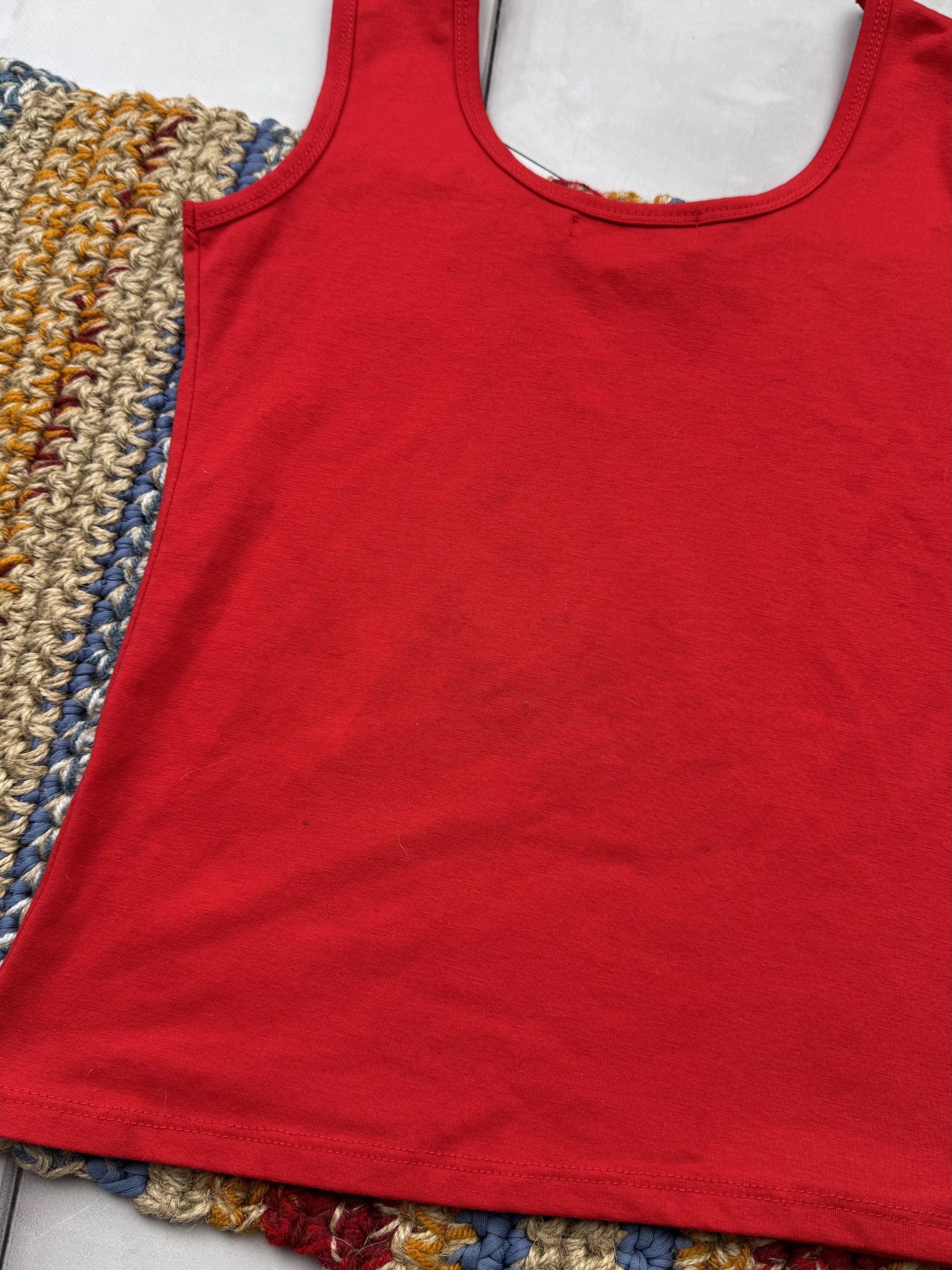 Vintage Vintage Tank Top Size S / US 4 / IT 40 - 6 Thumbnail