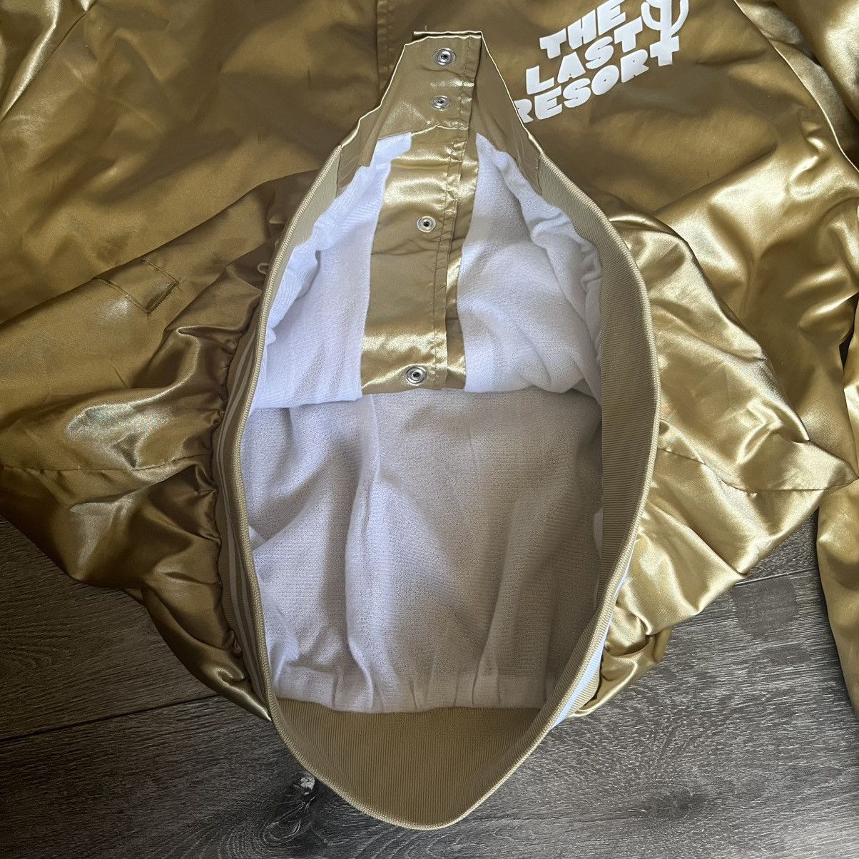 Band Tees × Vintage Midland The Last Resort Gold Satin Bomber Jacket Indie Band Size US L / EU 52-54 / 3 - 8 Thumbnail