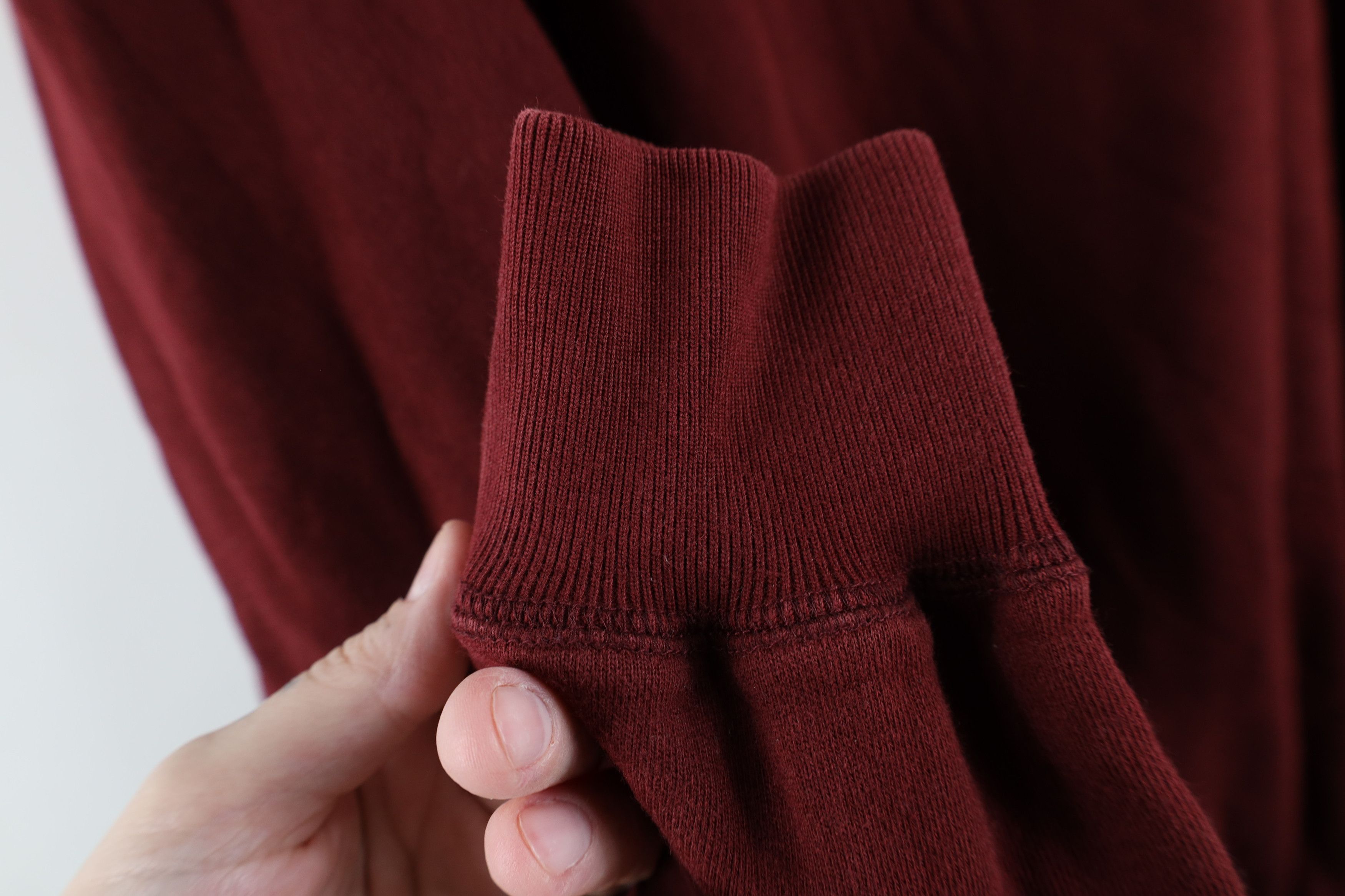 Polo Ralph Lauren Vintage 90s Ralph Lauren Collared Pullover Sweatshirt Red Size US L / EU 52-54 / 3 - 6 Thumbnail