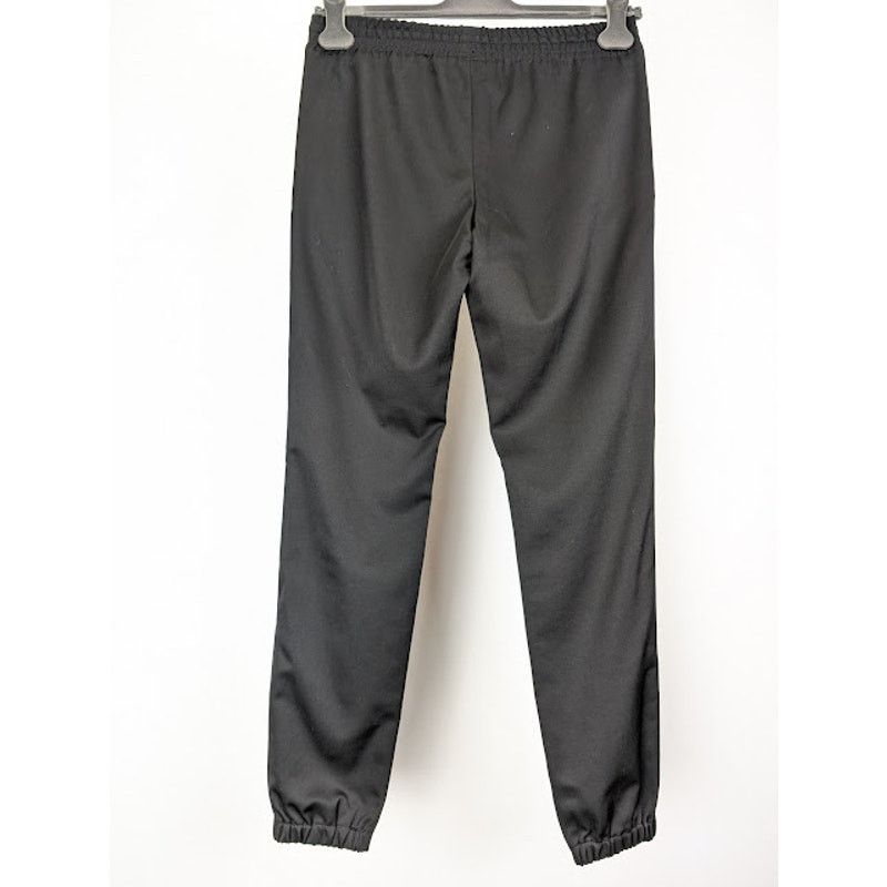 Saint Laurent Paris o1rshd1 Wool Twill Jogging Pants in Black Size US 28 / EU 44 - 12 Thumbnail