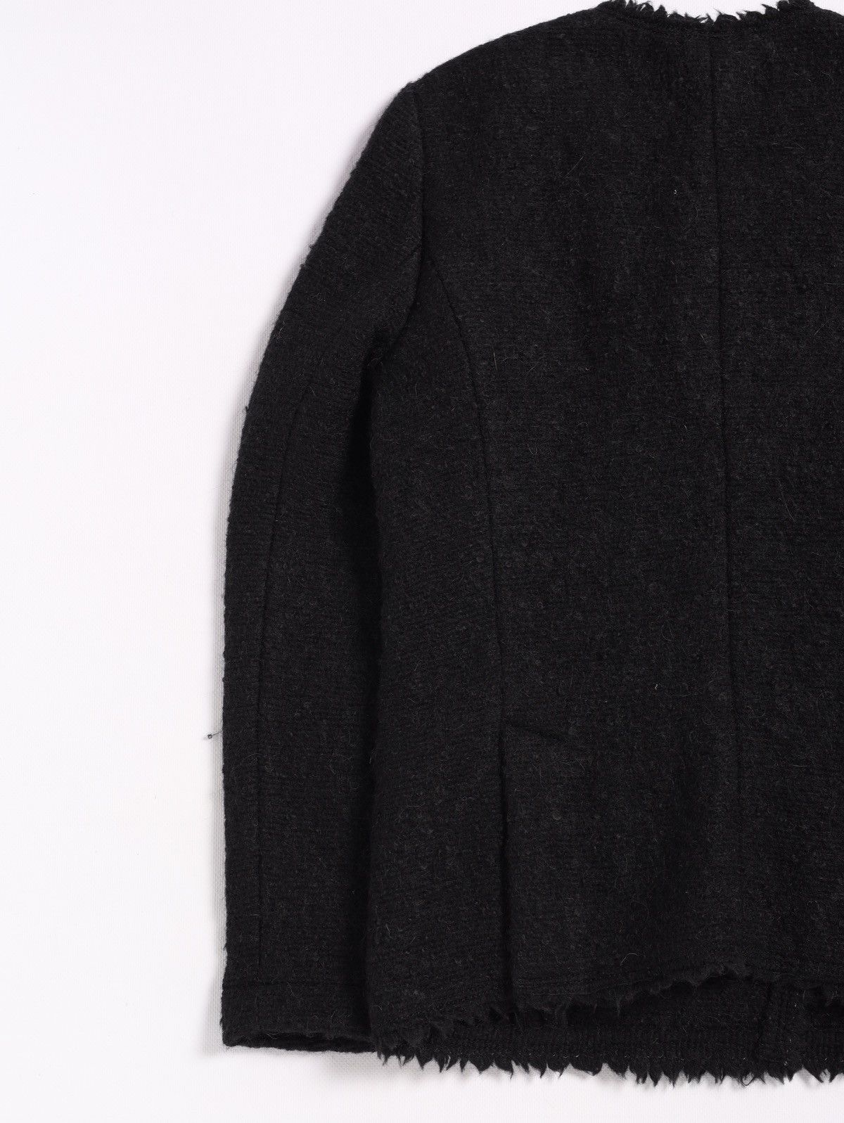 Isabel Marant Isabel Marant Mohair Wool Blazer Jacket Black Size S / US 4 / IT 40 - 11 Thumbnail