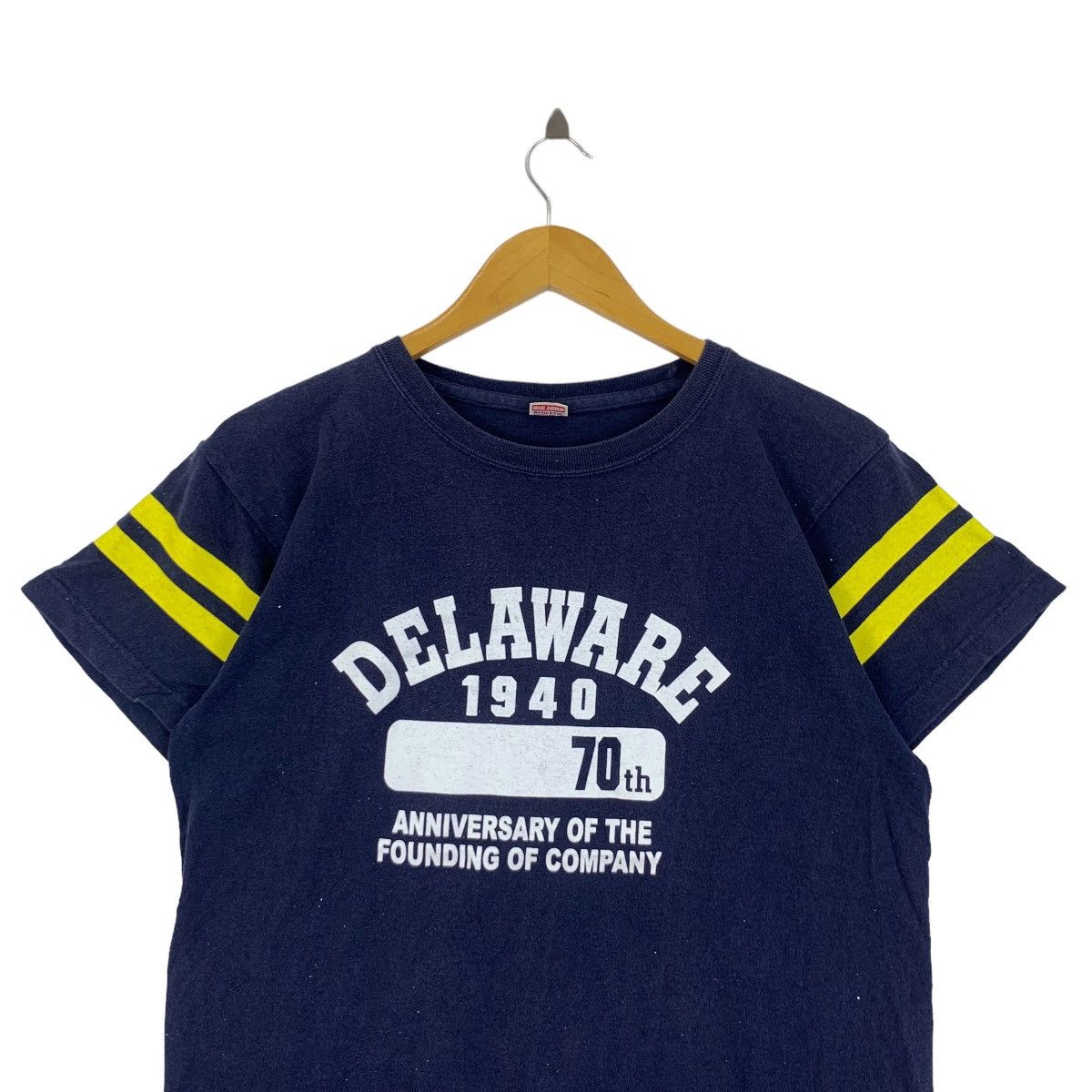 Big John Vintage BIG JOHN ATHLETIC Delaware 1940 Tee Shirt Size L / US 10 / IT 46 - 2 Thumbnail