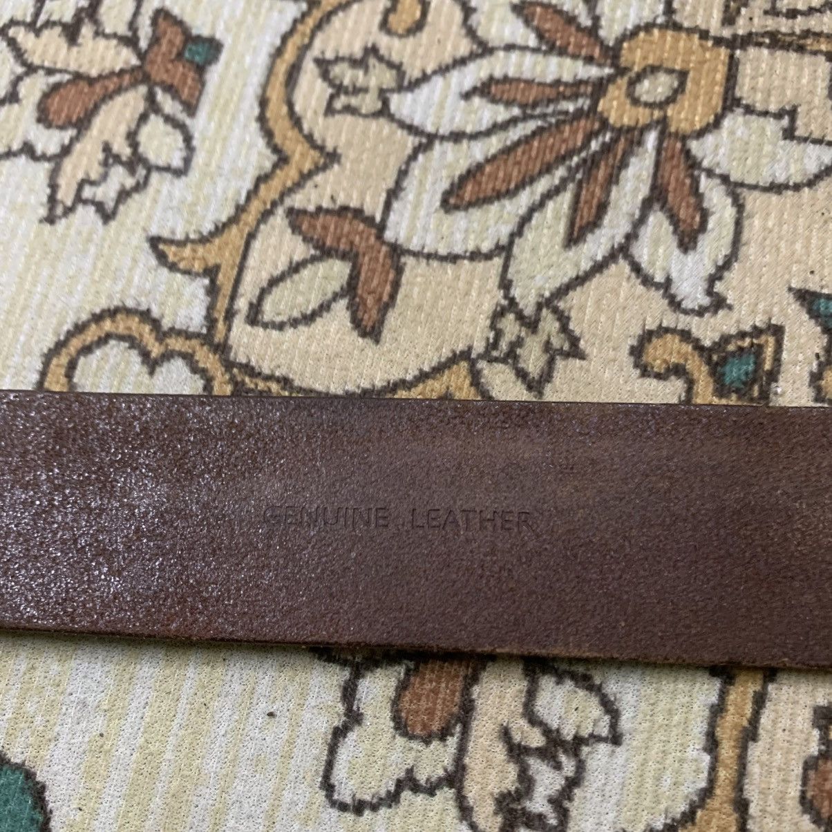 Polo Ralph Lauren POLO RALPH LAUREN LEATHER BELTS O-RING DOUBLE Size ONE SIZE - 15 Thumbnail