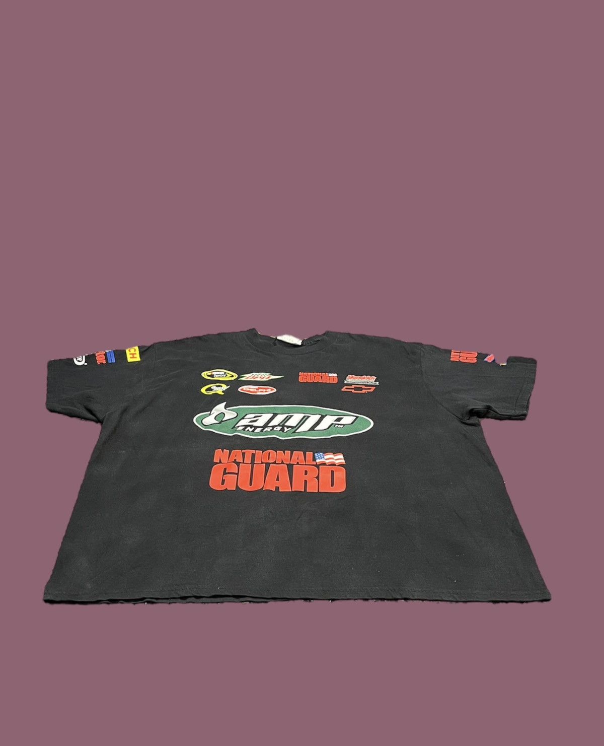 NASCAR × Vintage Vintage Y2K 2000’s Dale Jr 88 Winners Circle NASCAR Shirt Size US XXL / EU 58 / 5 - 1 Thumbnail
