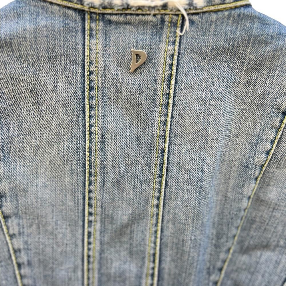 Dondup Dondup Made in Italy Distressed Jeans Jacket Size Medium Size M / US 6-8 / IT 42-44 - 7 Thumbnail
