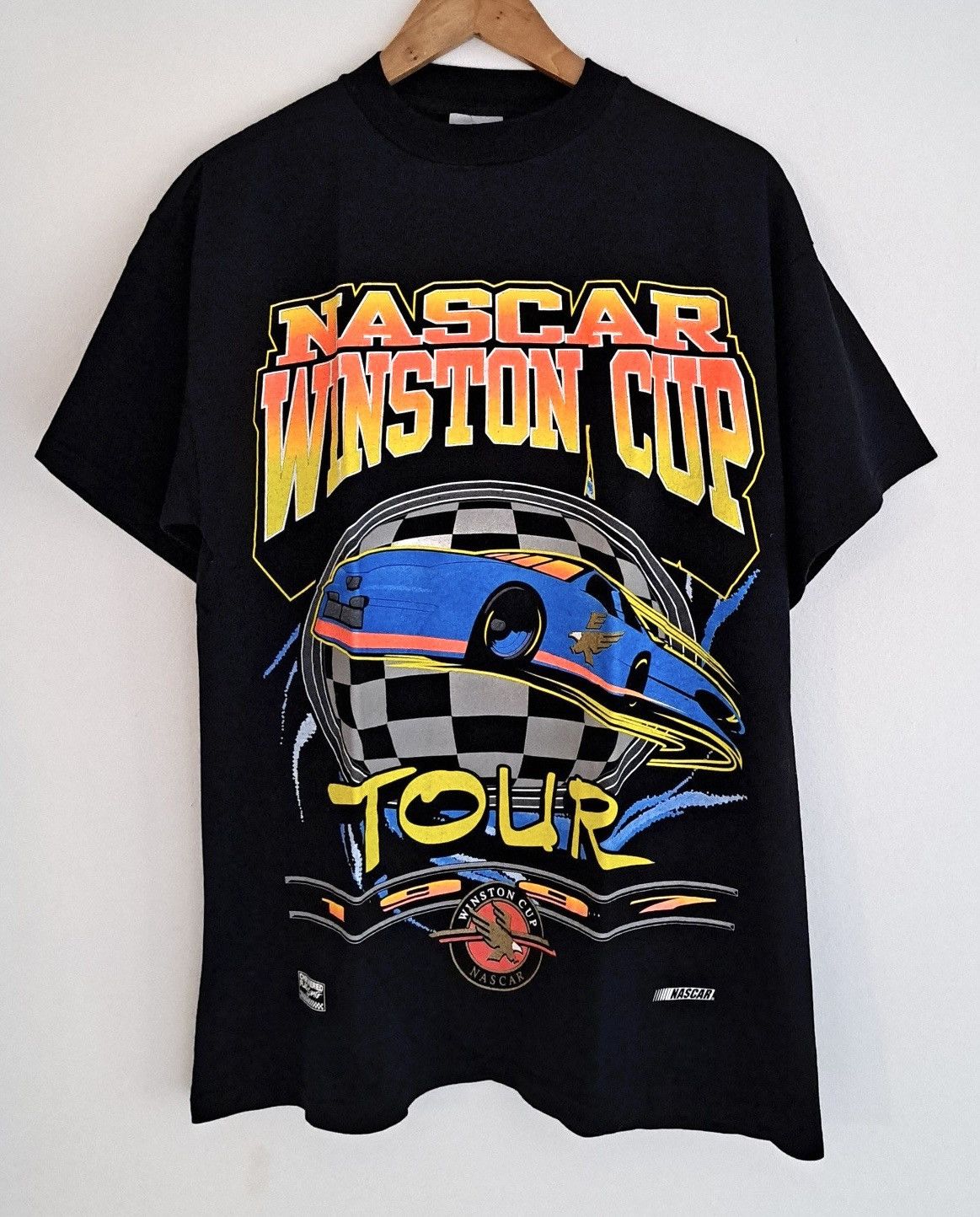 NASCAR NASCAR x WINSTON CUP x Tour T-Shirt 1997 Size US L / EU 52-54 / 3 - 1 Thumbnail