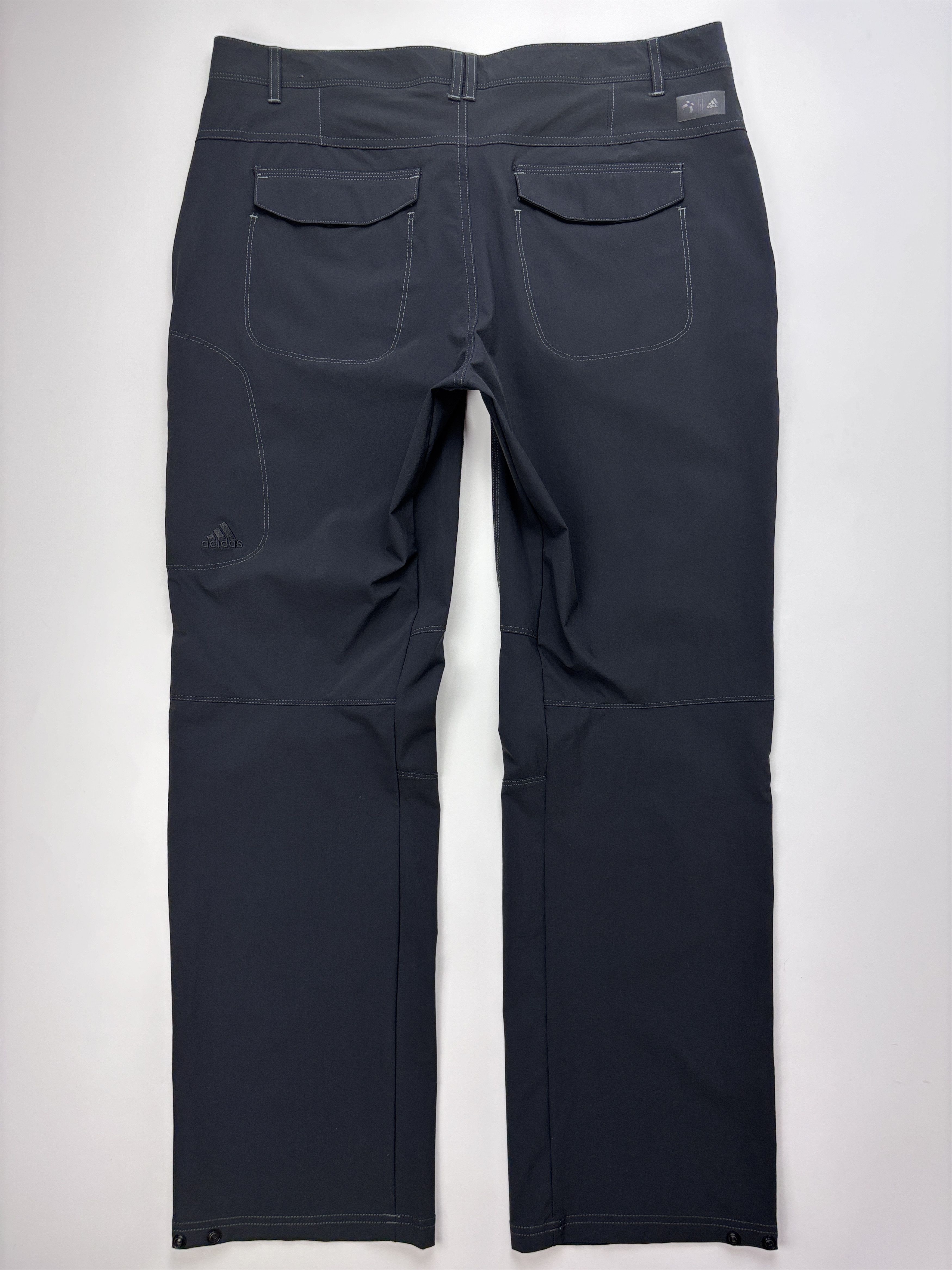 Adidas Mens Adidas Outdoor Hiking Stretch Pants Black Size 38 Size US 38 / EU 54 - 6 Thumbnail