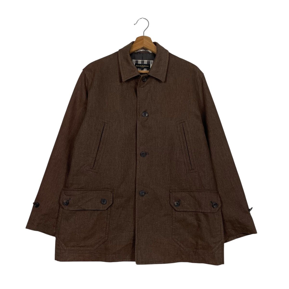 Kinloch Anderson Casual Jacket