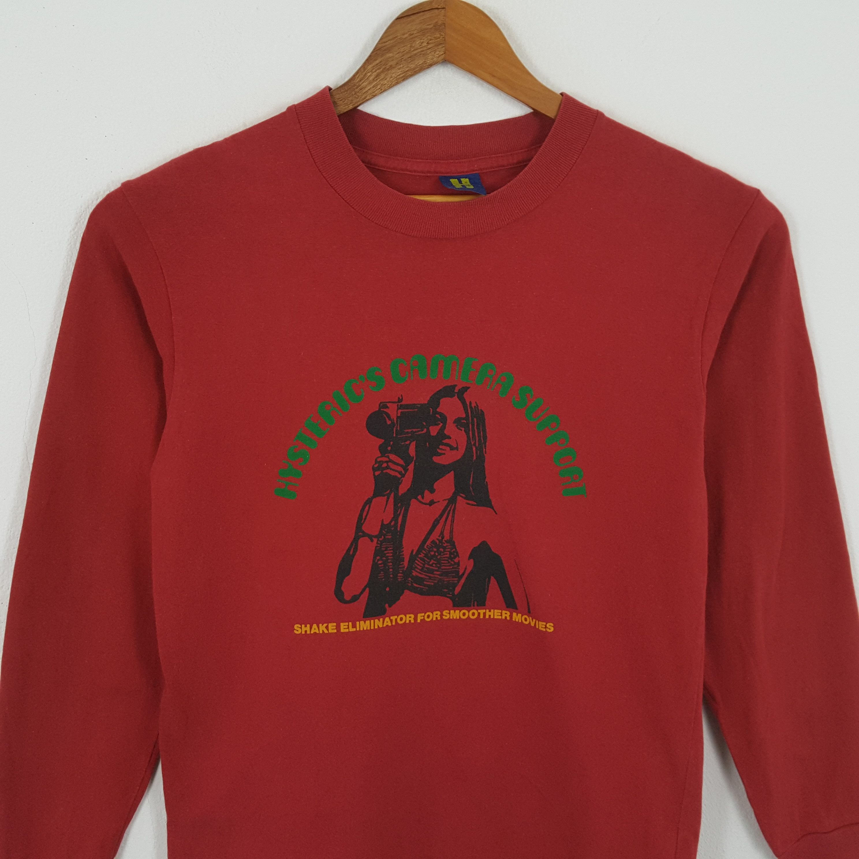 Hysteric Glamour × Japanese Brand × Vintage Vintage HYSTERIC GLAMOUR Japanese Fashion Brand T-Shirts Size US M / EU 48-50 / 2 - 2 Thumbnail