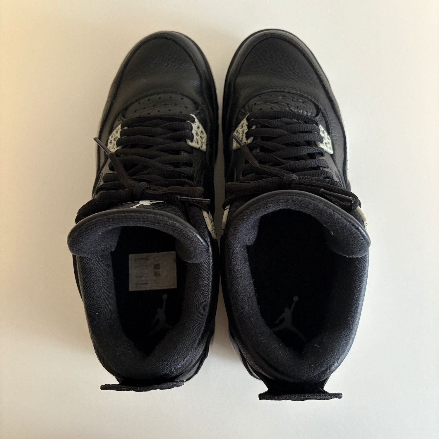 Jordan Brand Jordan 4 Retro Oreo Size US 9.5 / EU 42-43 - 7 Thumbnail