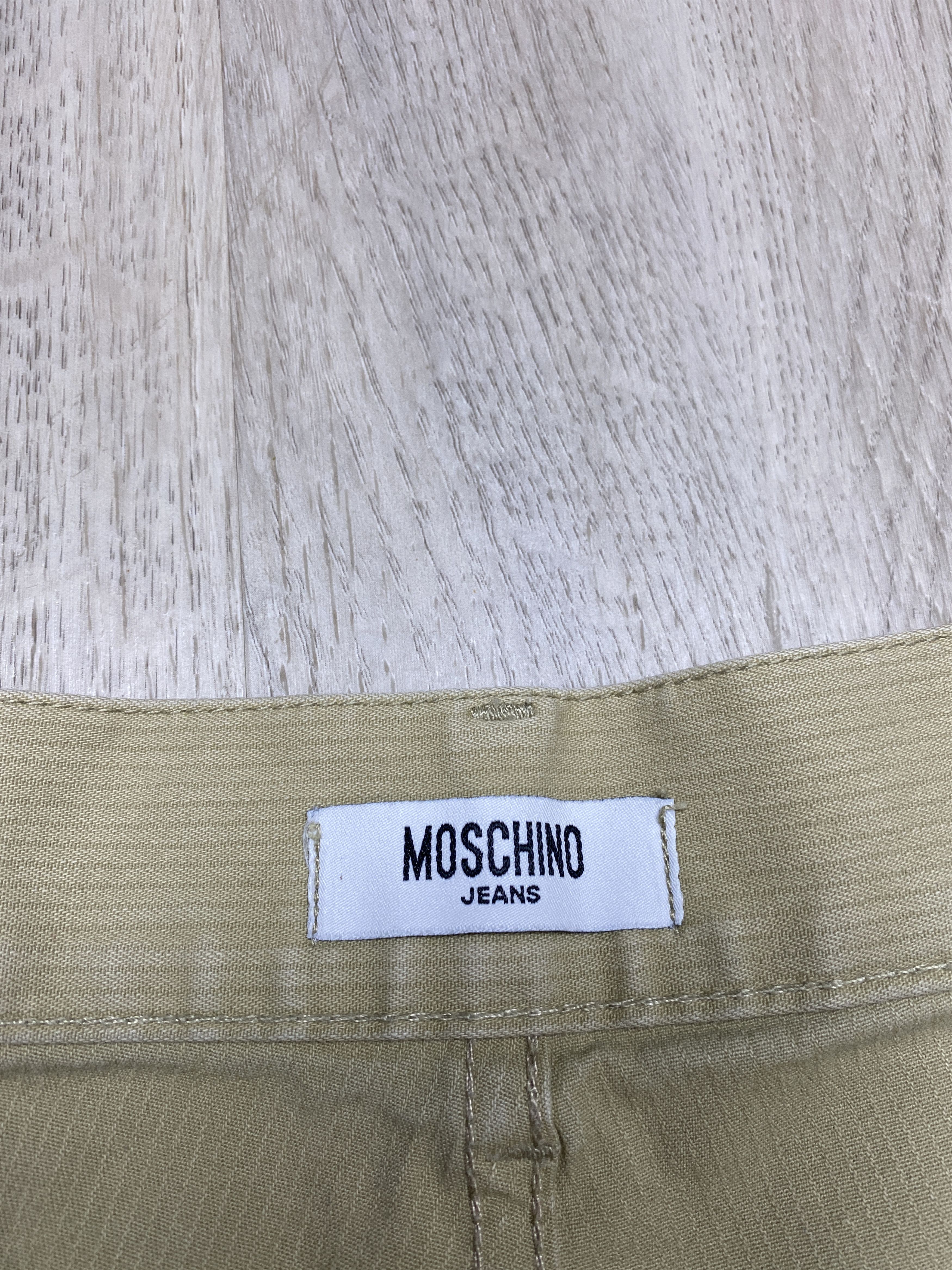 Moschino Moschino Jeans Vintage Mens Chino Pants Size US 33 - 5 Thumbnail