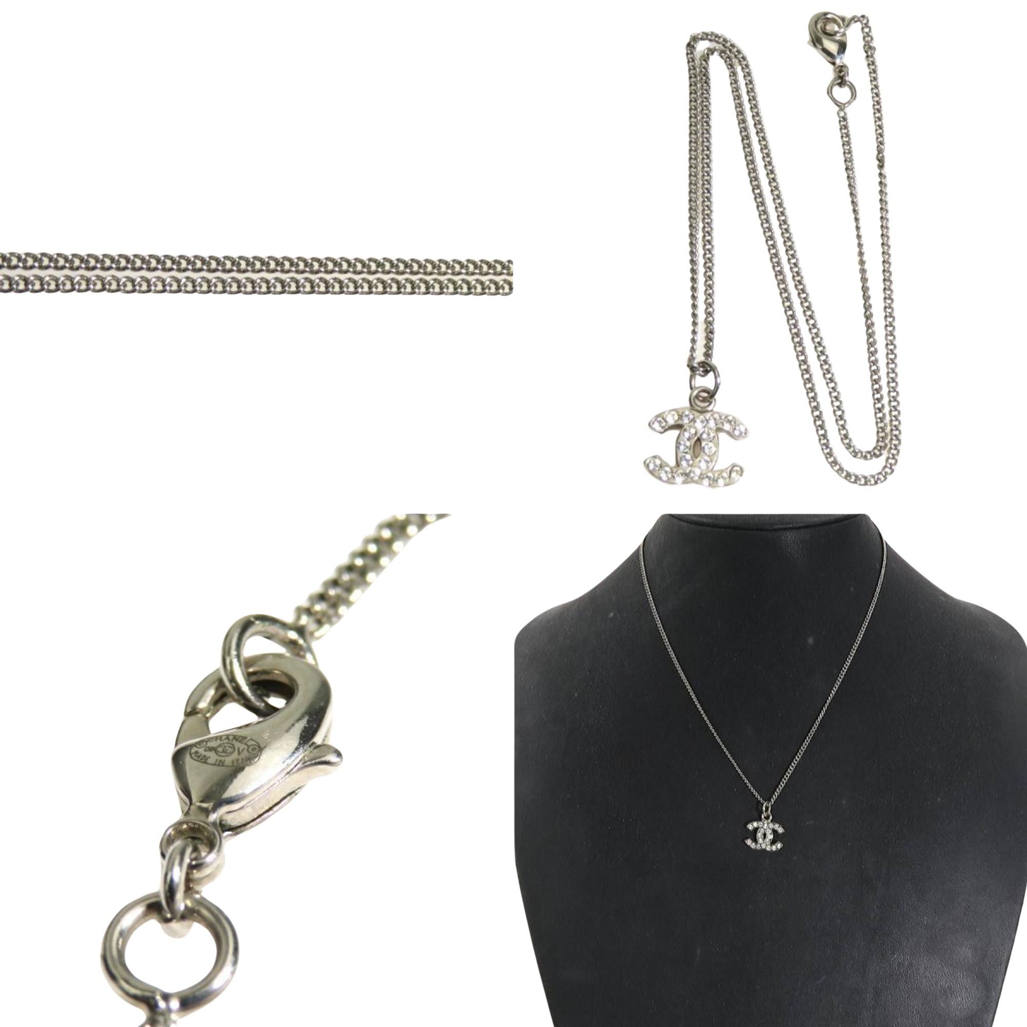 Chanel Chanel Coco Mark necklace Size ONE SIZE - 1 Thumbnail