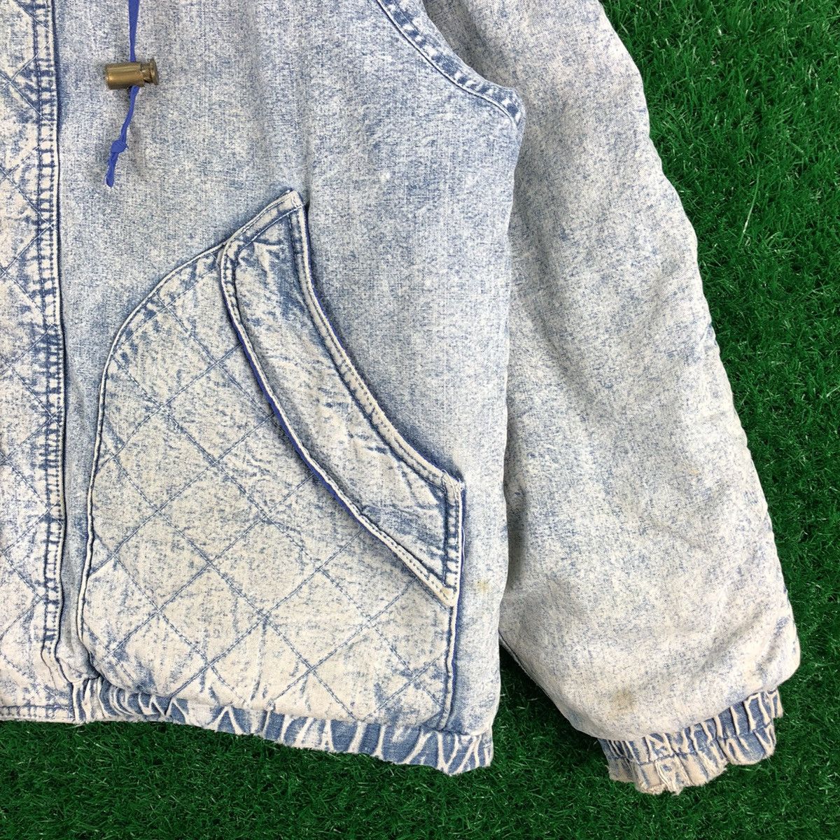 Japanese Brand Vintage 90's Light Blue Denim Faded Jacket by Gitano Size US XL / EU 56 / 4 - 3 Thumbnail