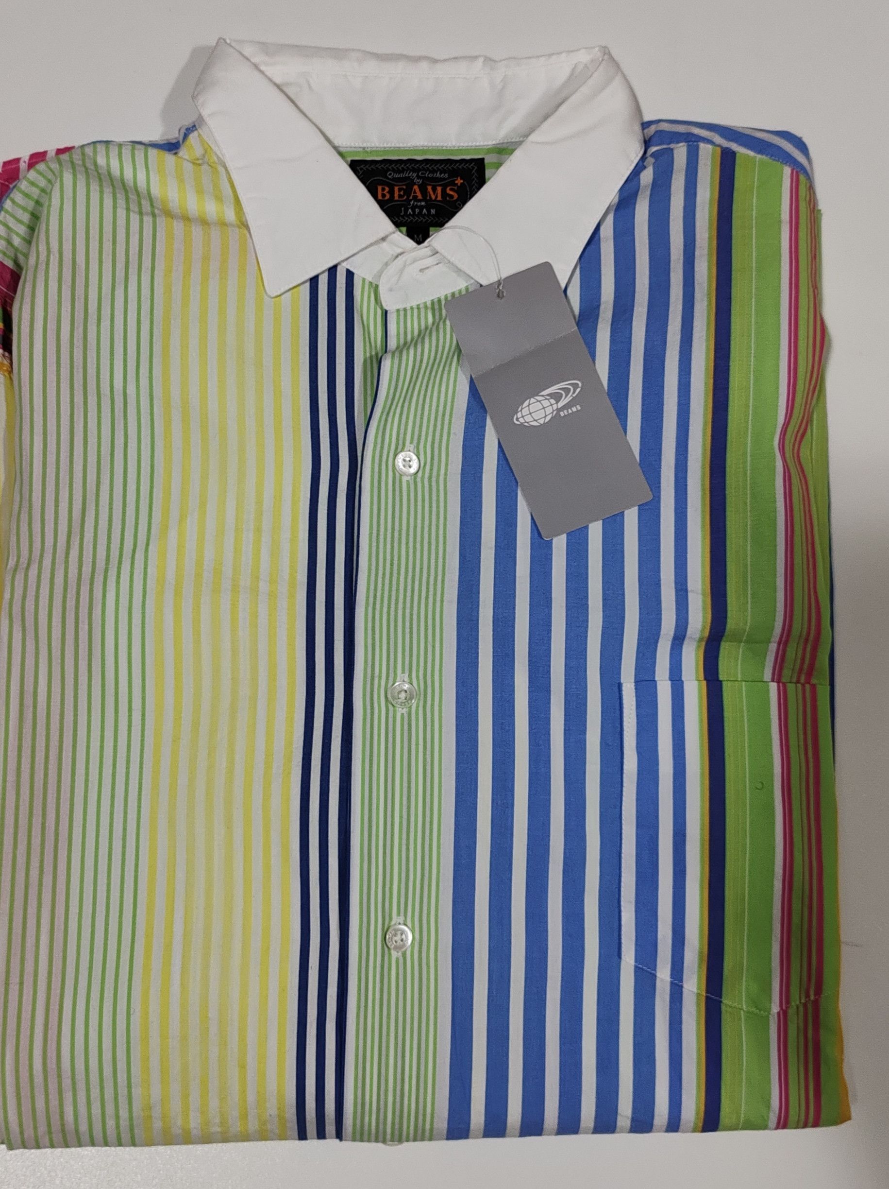 Beams Plus Chemise Reg. COLLAR. MA-BEAMSPLUS TG:M Size US M / EU 48-50 / 2 - 9 Thumbnail