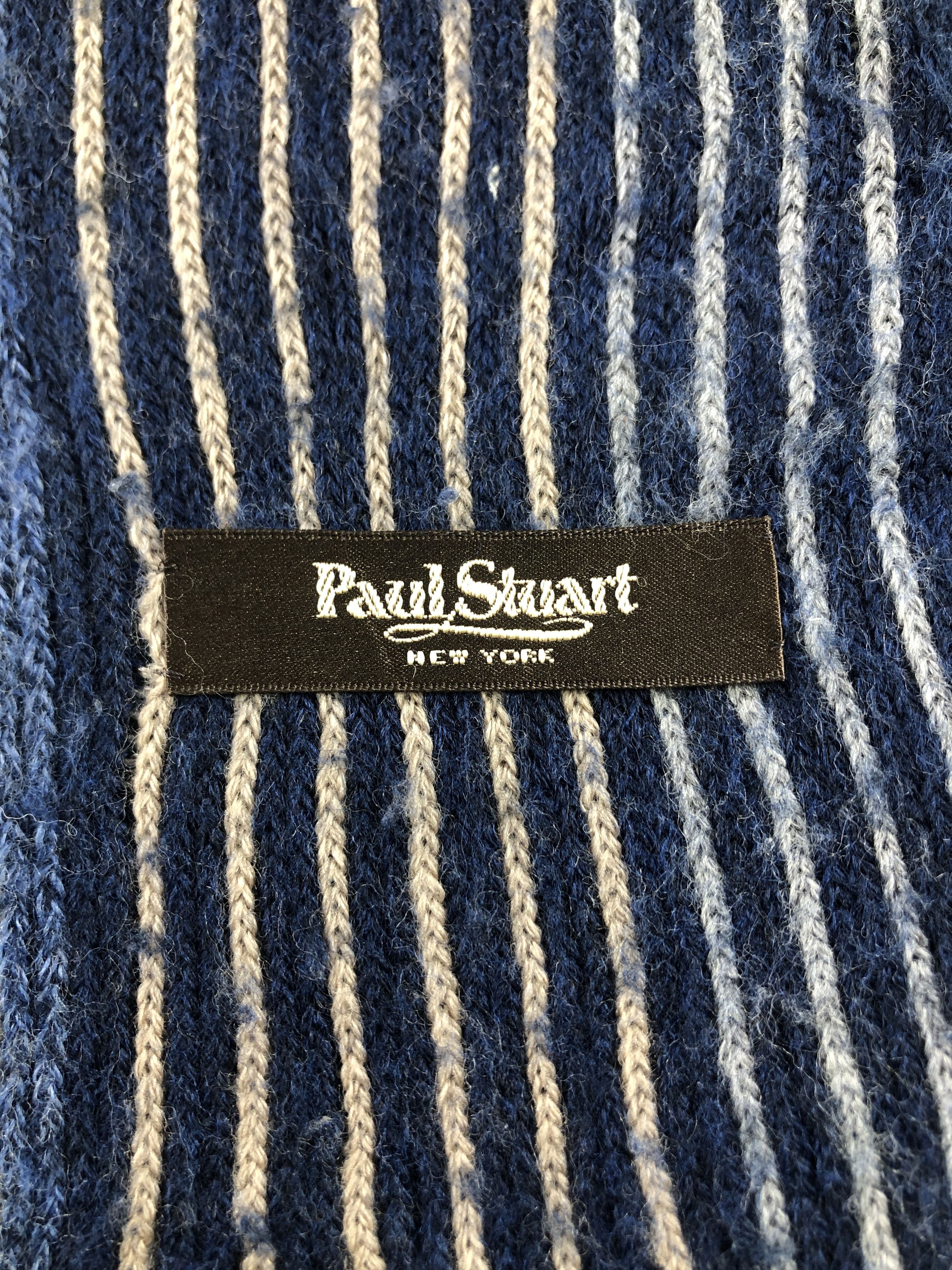 Paul Stuart Paul Stuart Scarf / Muffler / Neckwear P828 Size ONE SIZE - 4 Thumbnail