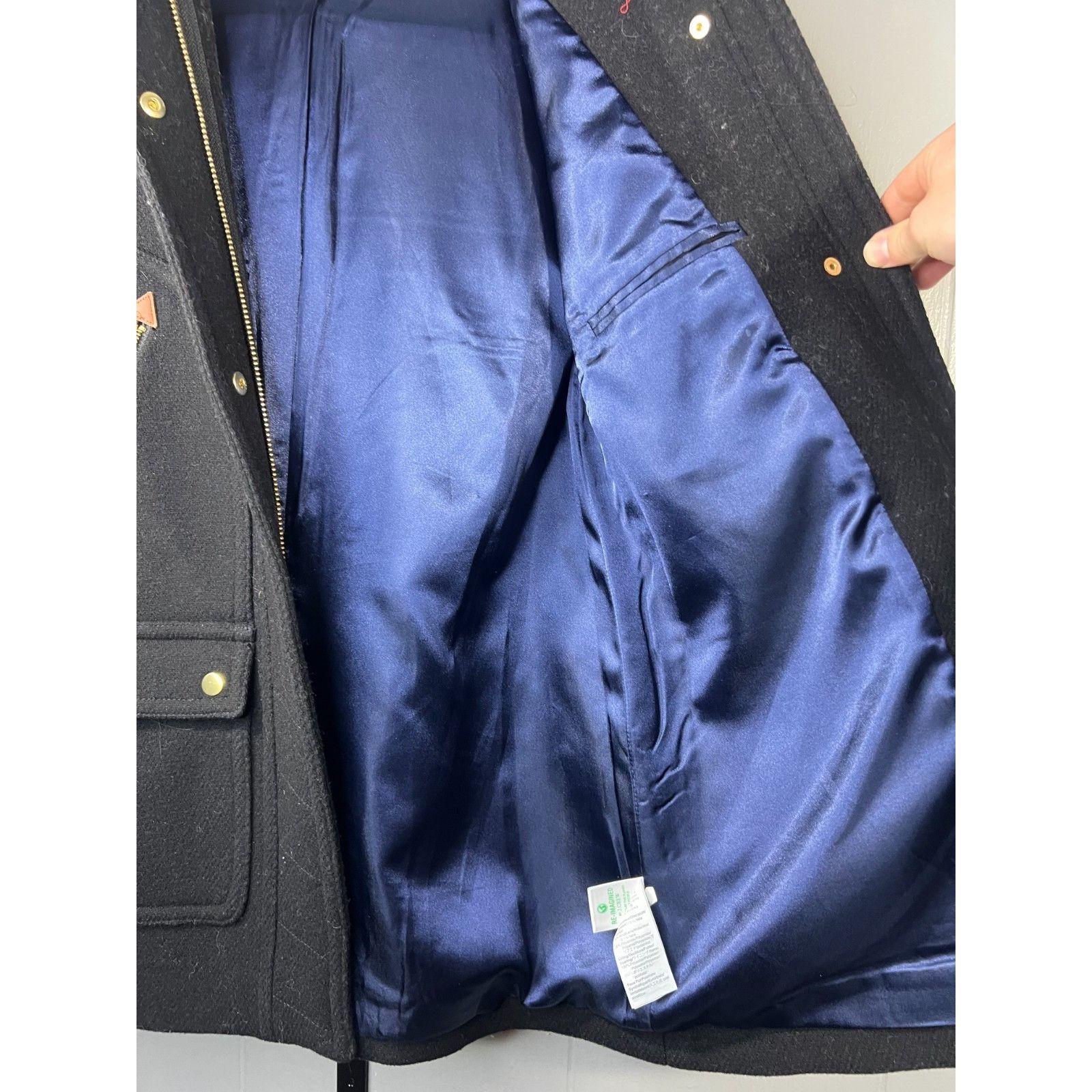 J.Crew J Crew Womens Chateau Parka Nello Gori Italian Stadium Cloth Size XS / US 0-2 / IT 36-38 - 5 Thumbnail