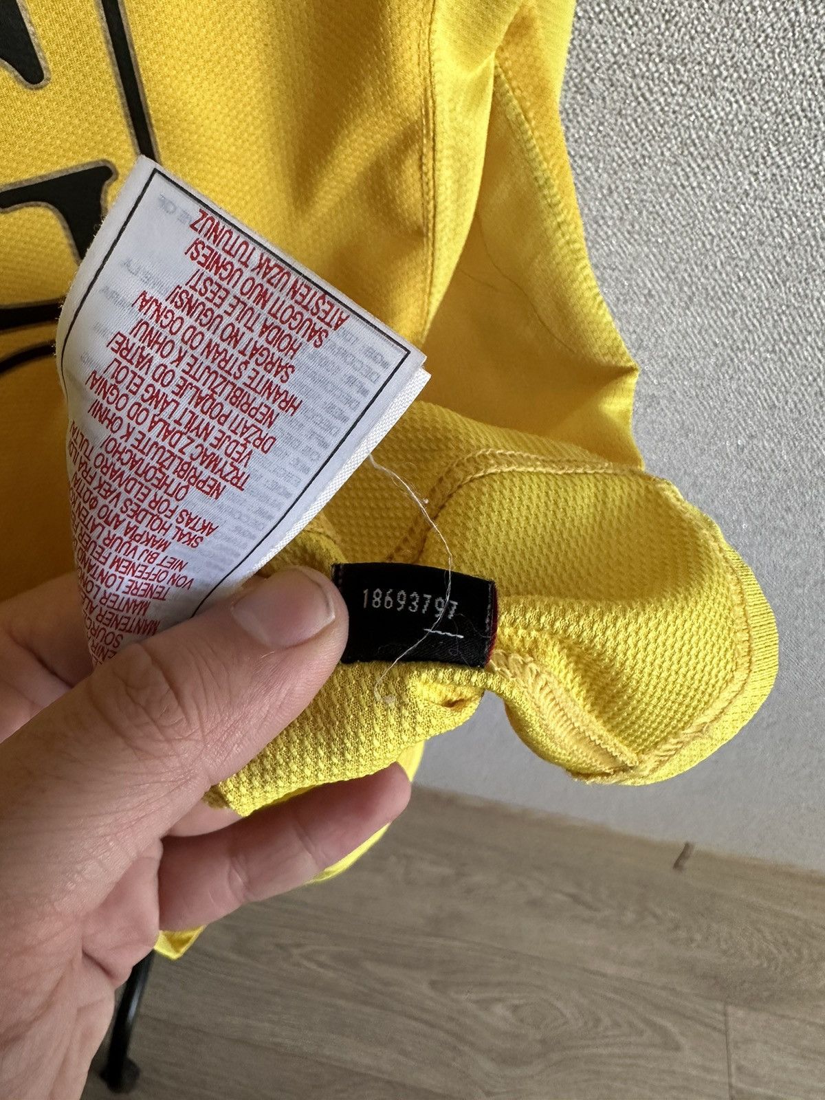 Nike 2007/08 Nike Manchester United Goalkeeper Vintage Jersey Size US M / EU 48-50 / 2 - 13 Thumbnail