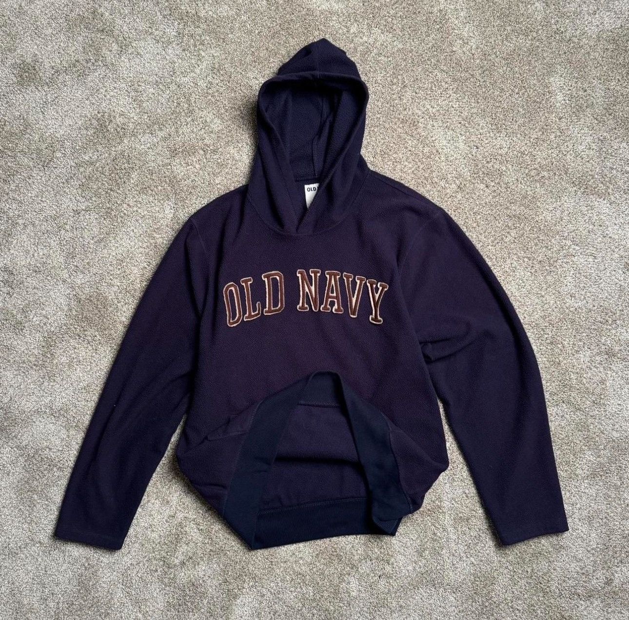 Old Navy VINTAGE OLD NAVY FLEECE HOODIE Size US L / EU 52-54 / 3 - 1 Thumbnail