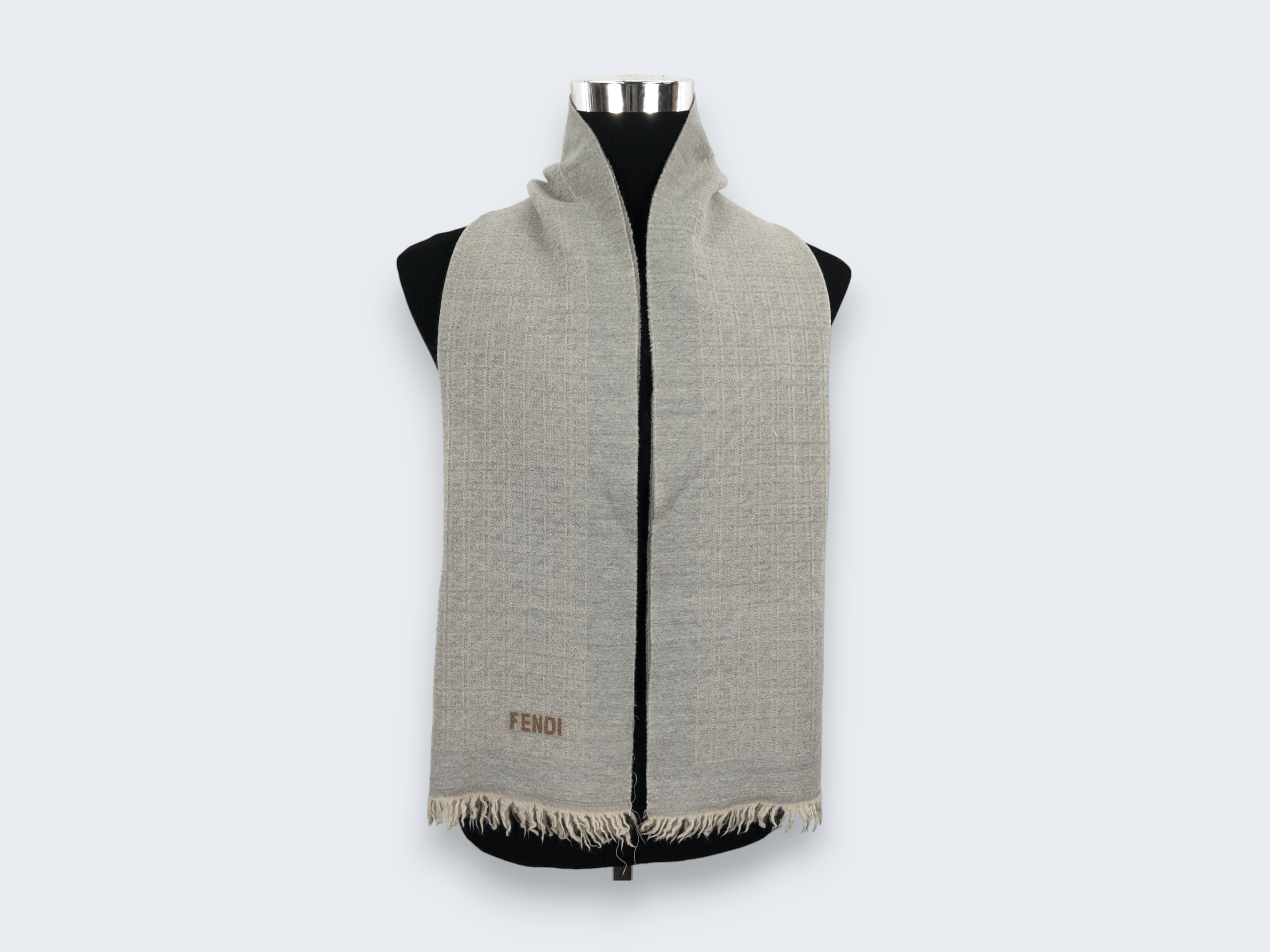 Fendi Vintage Fendi Scarf Muffler MF021 Size ONE SIZE - 1 Thumbnail
