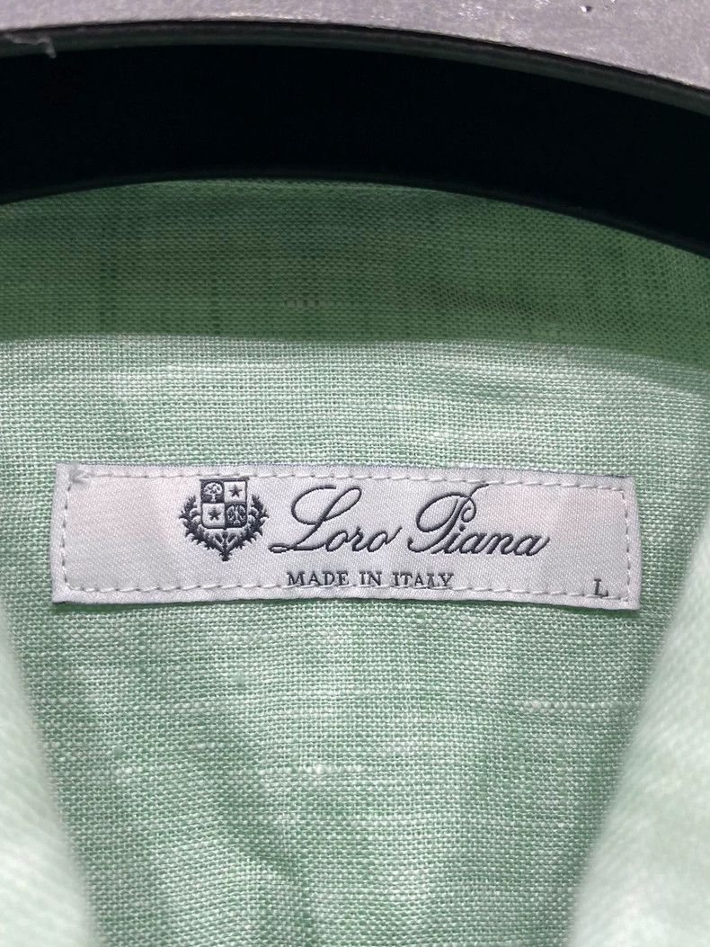 Loro Piana LORO PIANA Flax shirt Size US L / EU 52-54 / 3 - 2 Thumbnail