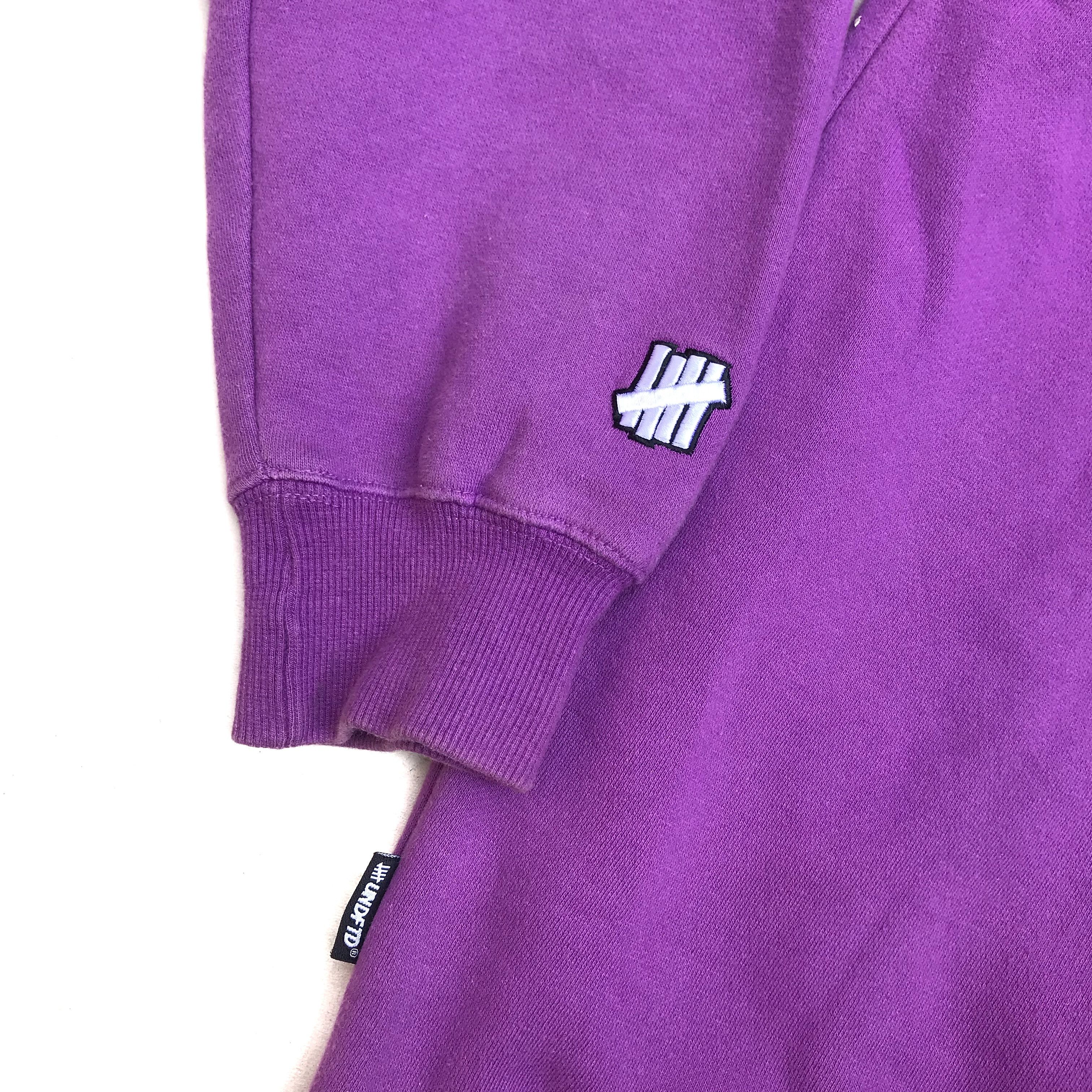 Japanese Brand × Undefeated Vintage Undefeated Jumper sweater Crewneck Mens X Large Size US XL / EU 56 / 4 - 9 Thumbnail
