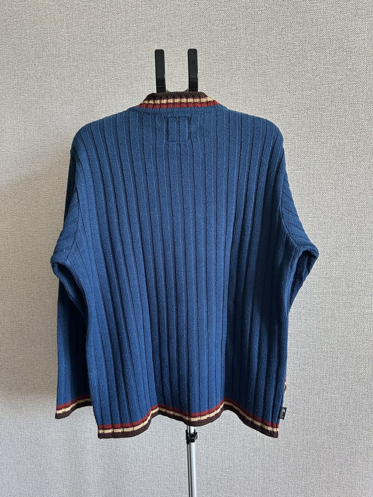 Mambo × Vintage Vintage Mambo Knit Crew Neck Sweater Size US L / EU 52-54 / 3 - 13 Thumbnail
