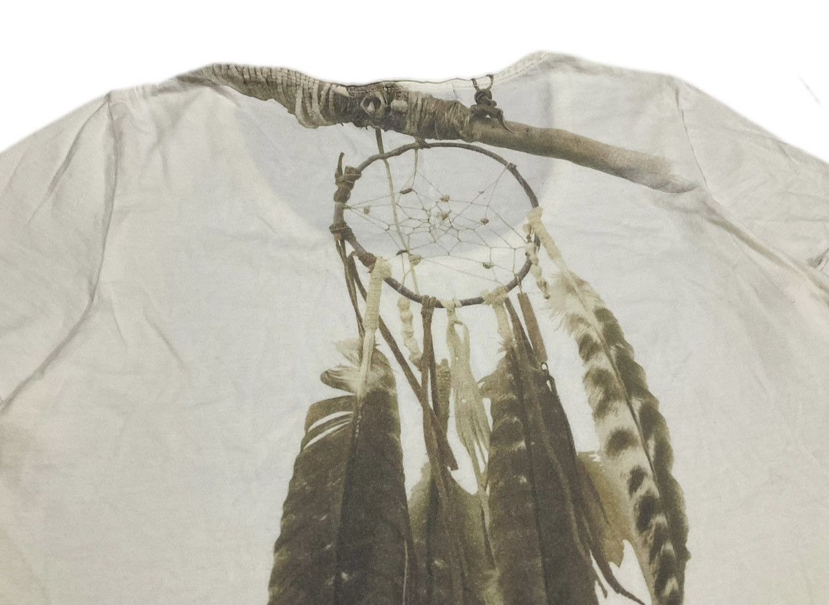 14th Addiction × If Six Was Nine × Yasuyuki Ishii 🔥Sick Y2K G.O.A Dreamcatcher 3D Feather Shirt Size US S / EU 44-46 / 1 - 3 Thumbnail