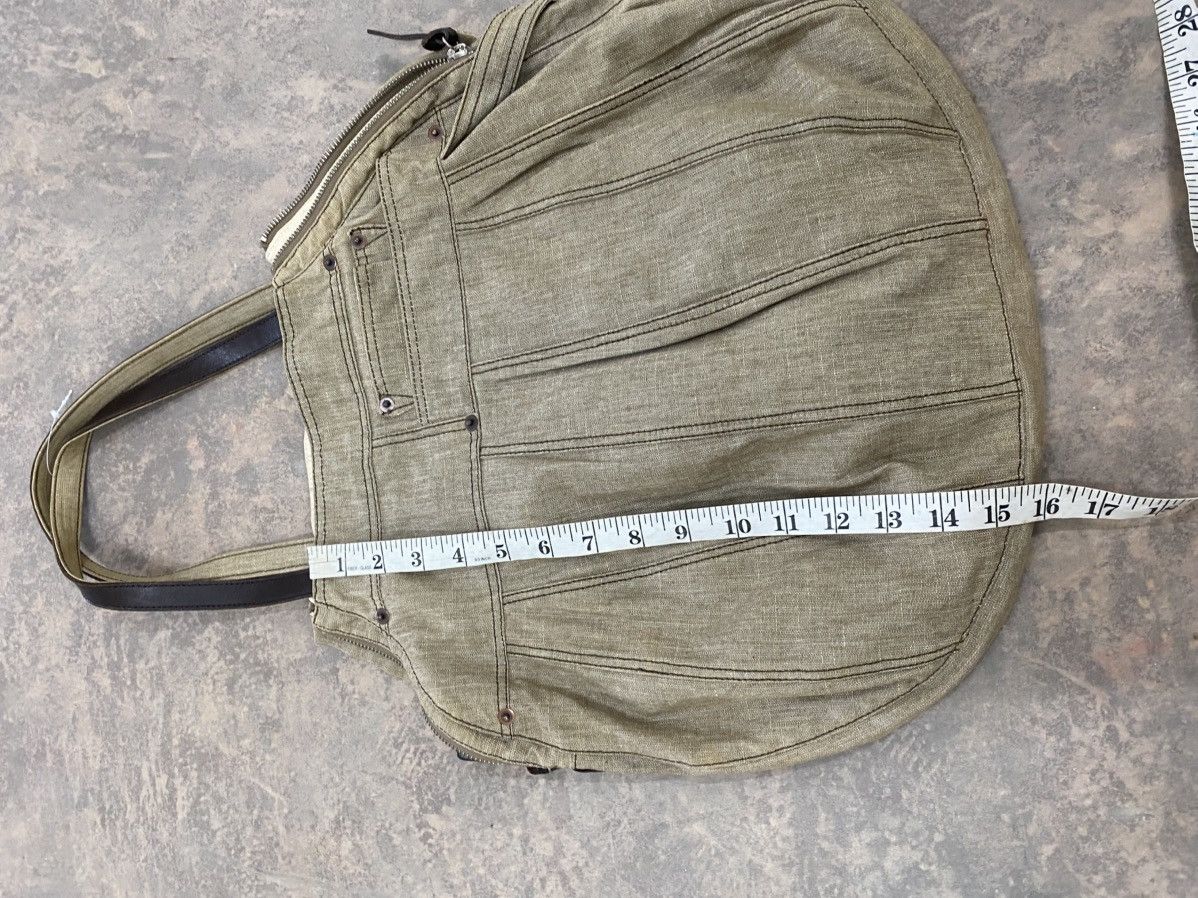 Yohji Yamamoto YOHJI YAMAMOTO Y’S YSACCS CARPENTER TOTEBAG 90s Size ONE SIZE - 15 Thumbnail