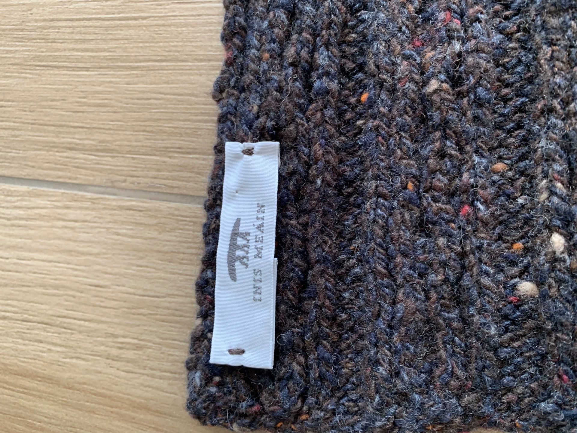 Inis Meain Inis Meain Irish Cashmere Alpaca Chunky Scarf Size ONE SIZE - 3 Thumbnail