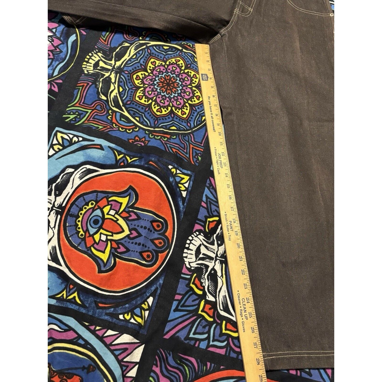Other Godbody Jeans 34W 30L faded y2k nwt pants baggy 2000s style Size US 34 / EU 50 - 11 Thumbnail