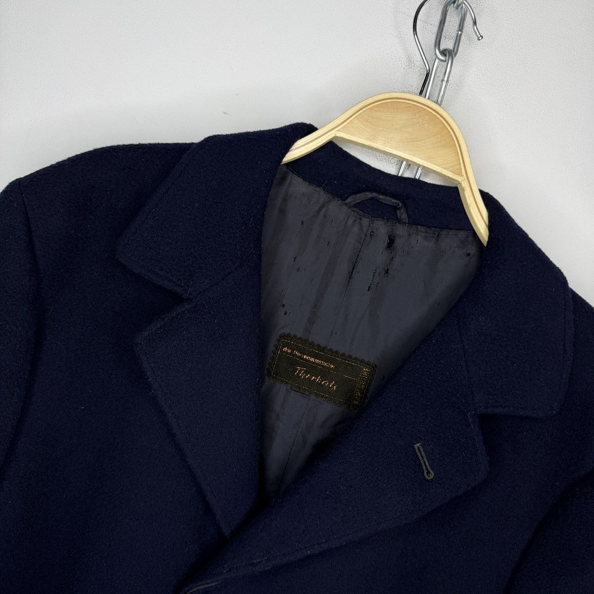 Herno Herno mens wool coat size 52 / large made in Italy Size US L / EU 52-54 / 3 - 5 Thumbnail