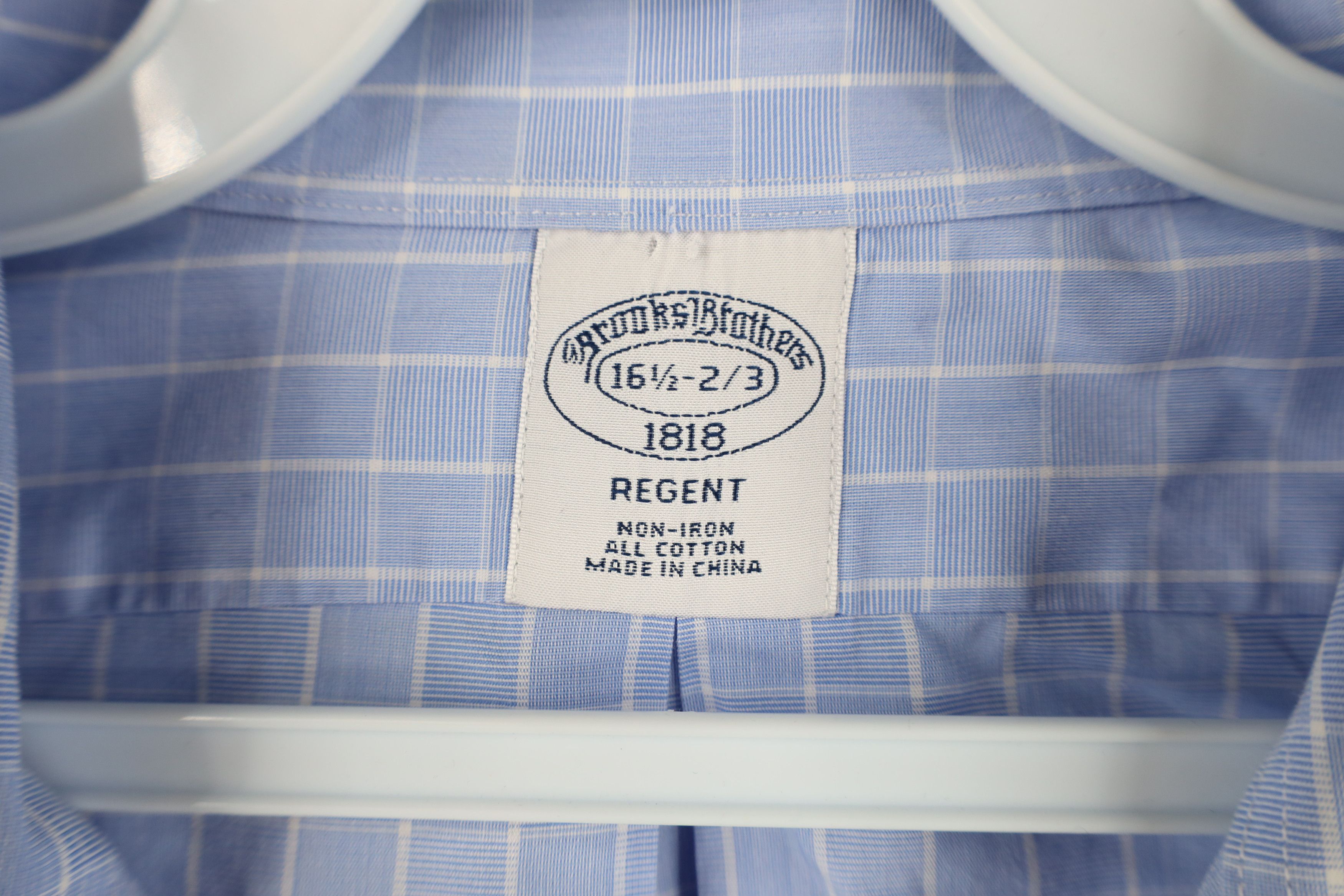 Brooks Brothers Vintage Brooks Brothers Regent Collared Button Shirt Size US M / EU 48-50 / 2 - 6 Thumbnail