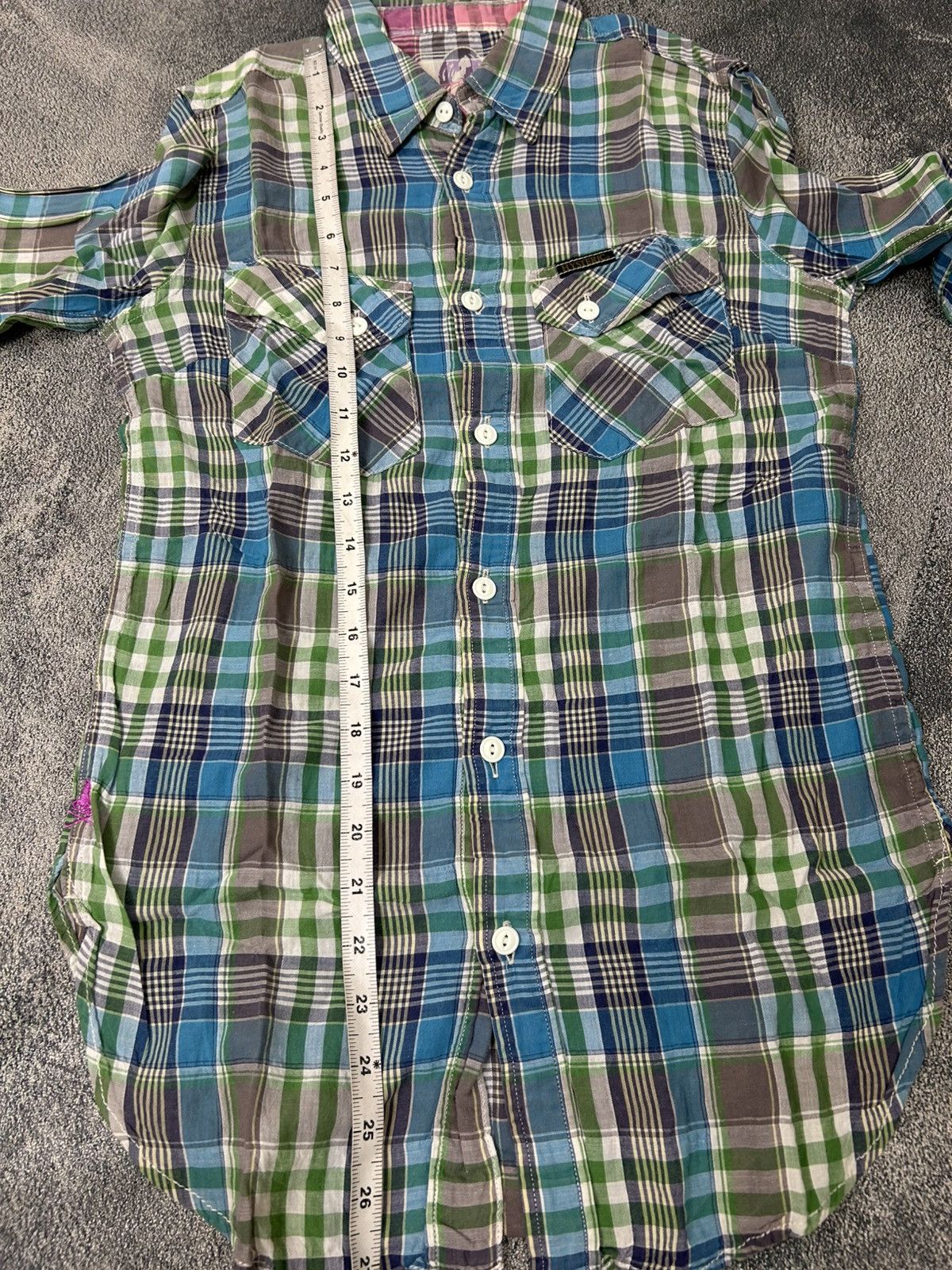 Hysteric Glamour Hysteric Glamour Flanel Shirt Size US S / EU 44-46 / 1 - 5 Thumbnail