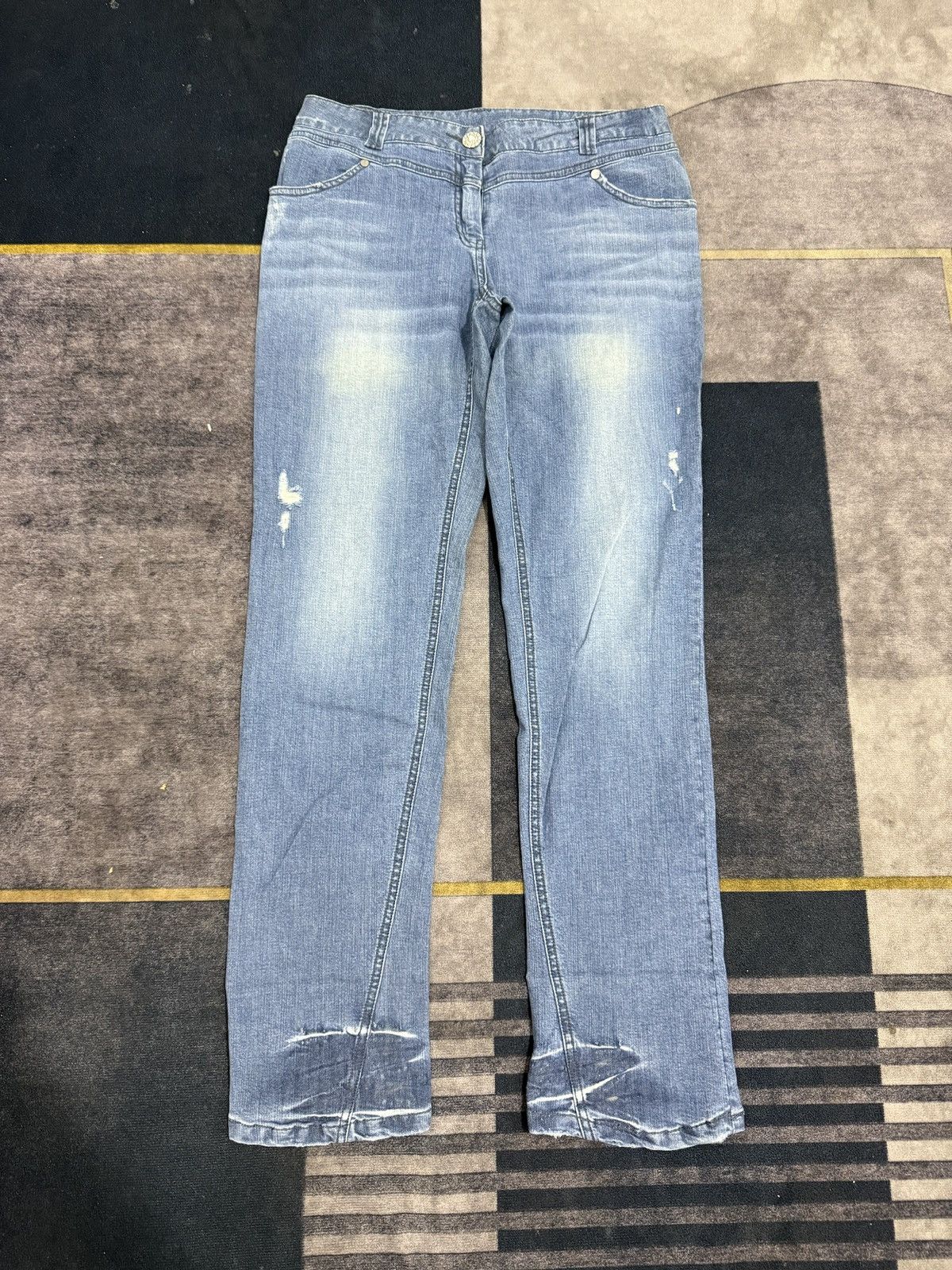 Hysteric Glamour Y2K IFSIX STYLE DENIM PANTS Size US 31 - 1 Thumbnail