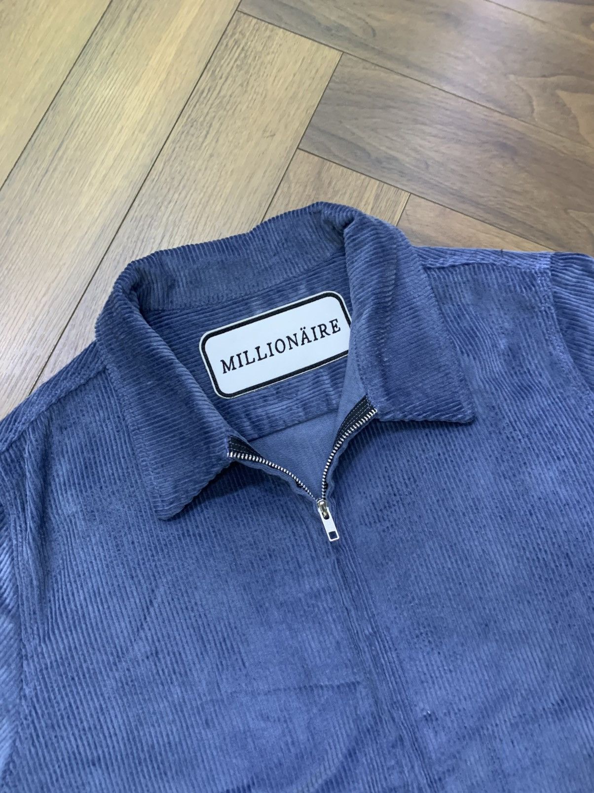 Designer MILLIONÄIREGARMS VANGUARD JACKET CORDUROY BLUE Size US L / EU 52-54 / 3 - 2 Thumbnail