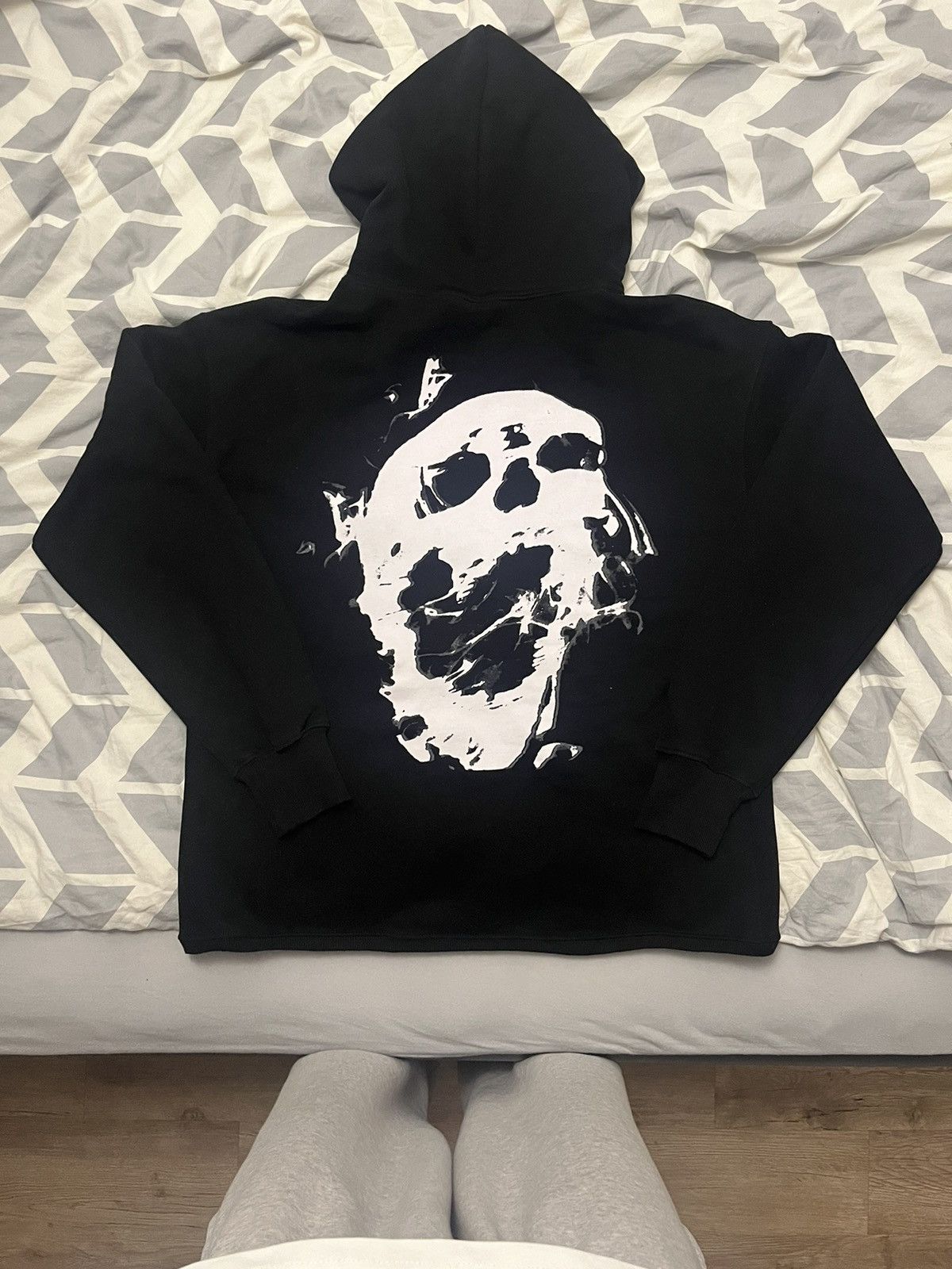 Revenge Revenge Black Hoodie Size US L / EU 52-54 / 3 - 2 Thumbnail