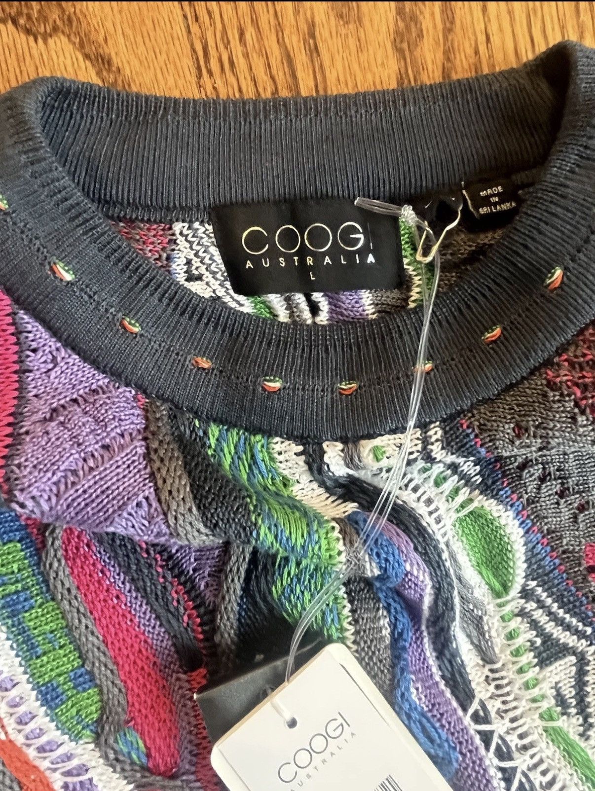 Coogi Coogi Blister Crew Neck Size US L / EU 52-54 / 3 - 2 Thumbnail