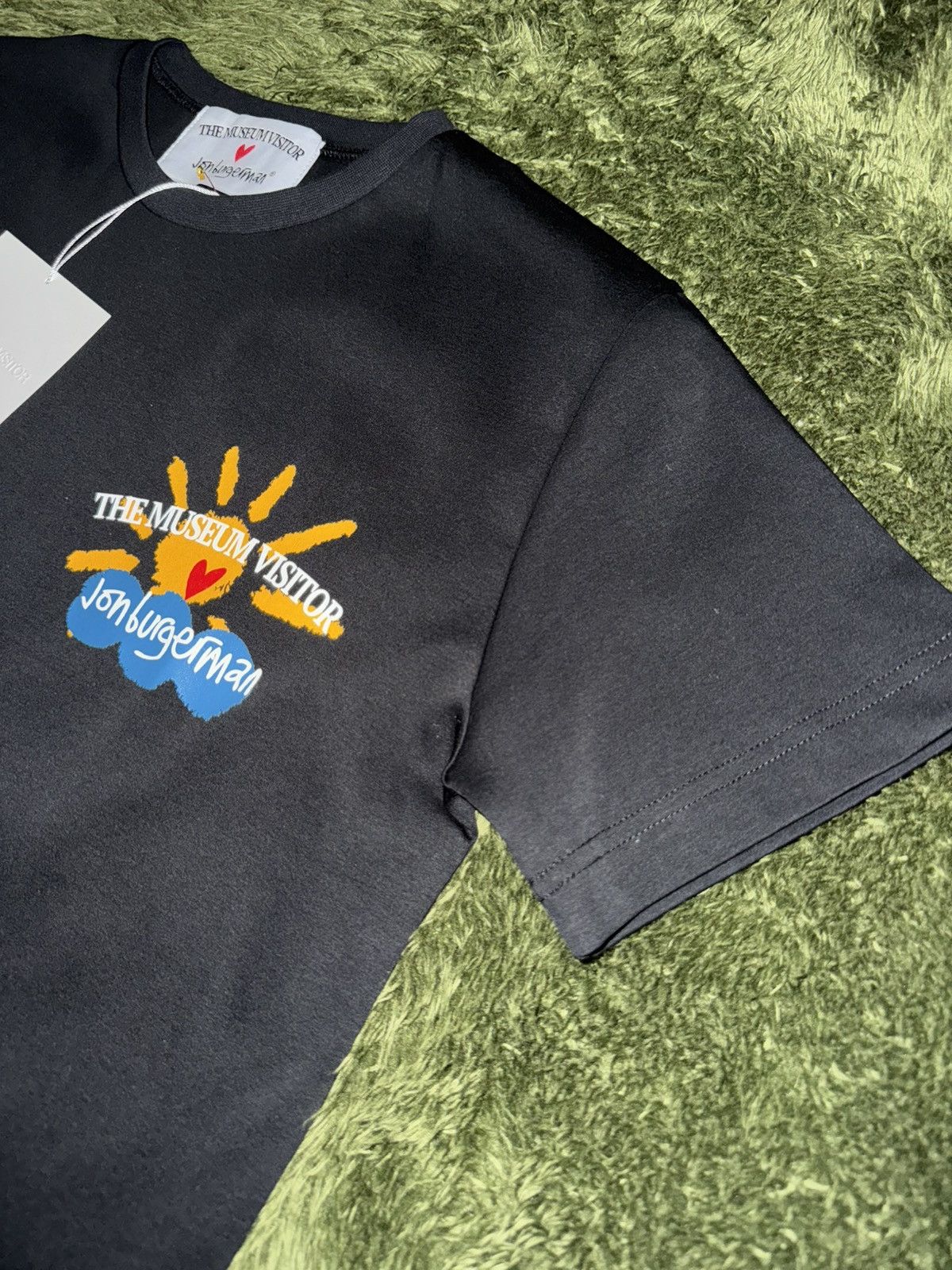 Japanese Brand [S] The Museum Visitor x Jon Burgerman Collaboration T-Shirt Size US S / EU 44-46 / 1 - 4 Thumbnail