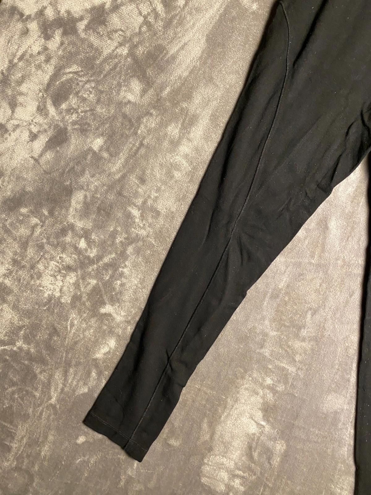 Designer Rachel Rachel Roy Straight Leg Legging Pants Sz S Black (B18 Size 28" / US 6 / IT 42 - 7 Thumbnail
