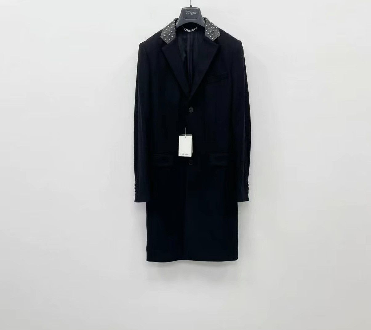 Givenchy Givenchy Wool & Cashmere Coat J30 Size US S / EU 44-46 / 1 - 1 Thumbnail