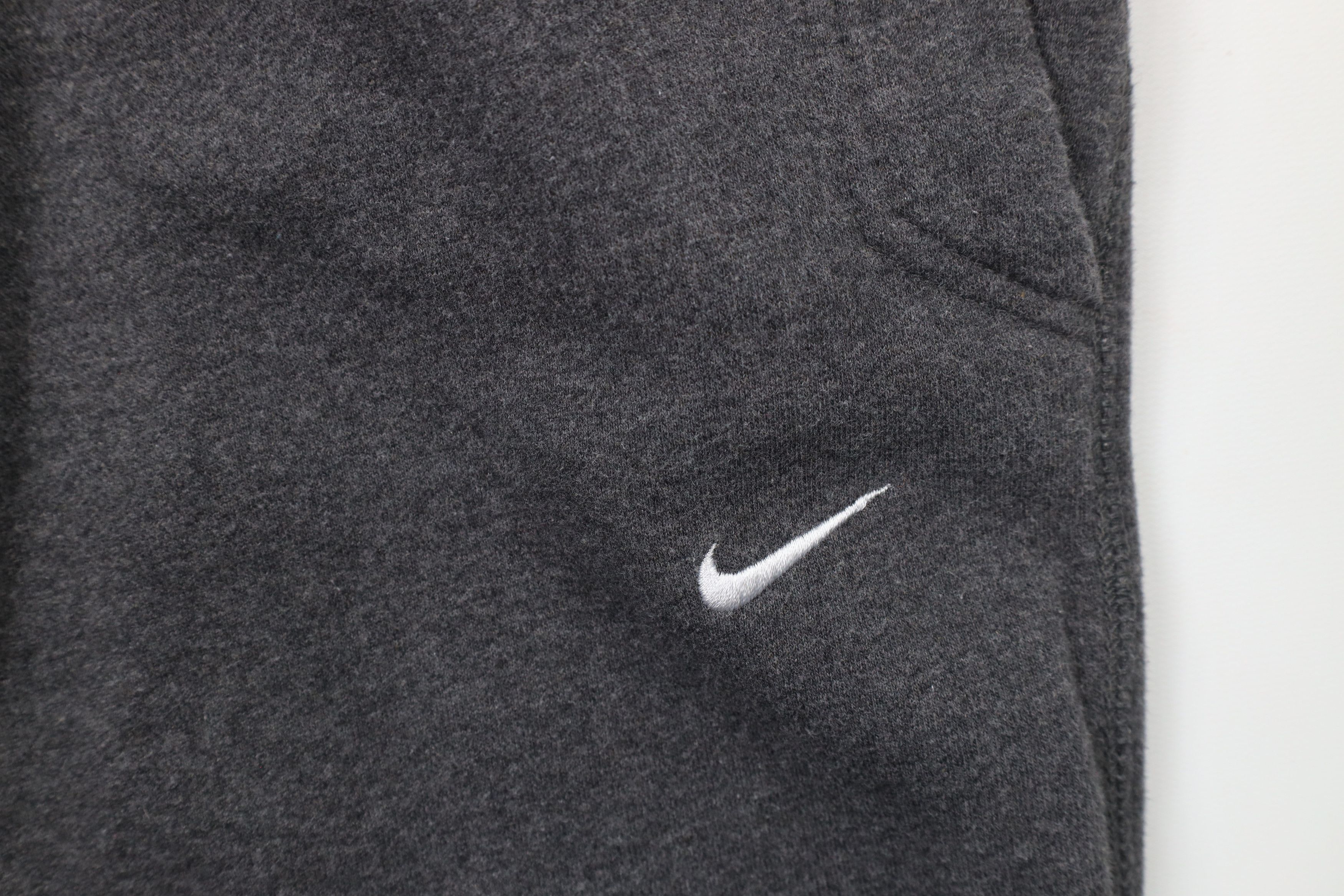 Nike Vintage Y2K Nike Scott Mini Swoosh Wide Leg Sweatpants Size US 40 / EU 56 - 6 Thumbnail