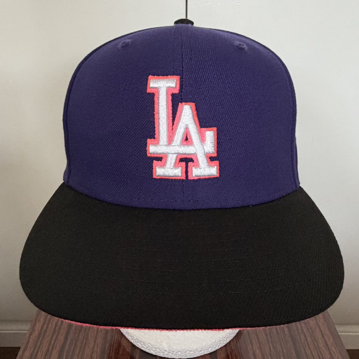 New Era NEW ERA 59FIFTY LOS ANGELES DODGERS CAP STADIUM 1962 PURPLE Size ONE SIZE - 2 Thumbnail