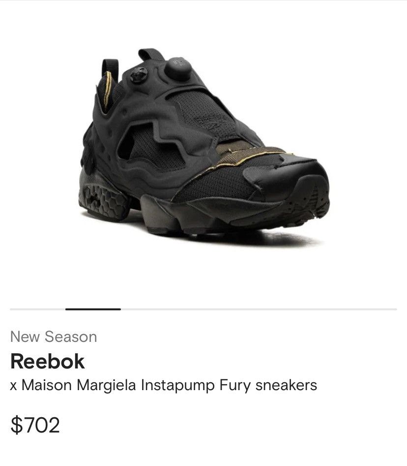 Maison Margiela × Reebok Margiela x Reebok Instapump Size US 11.5 / EU 44-45 - 1 Thumbnail