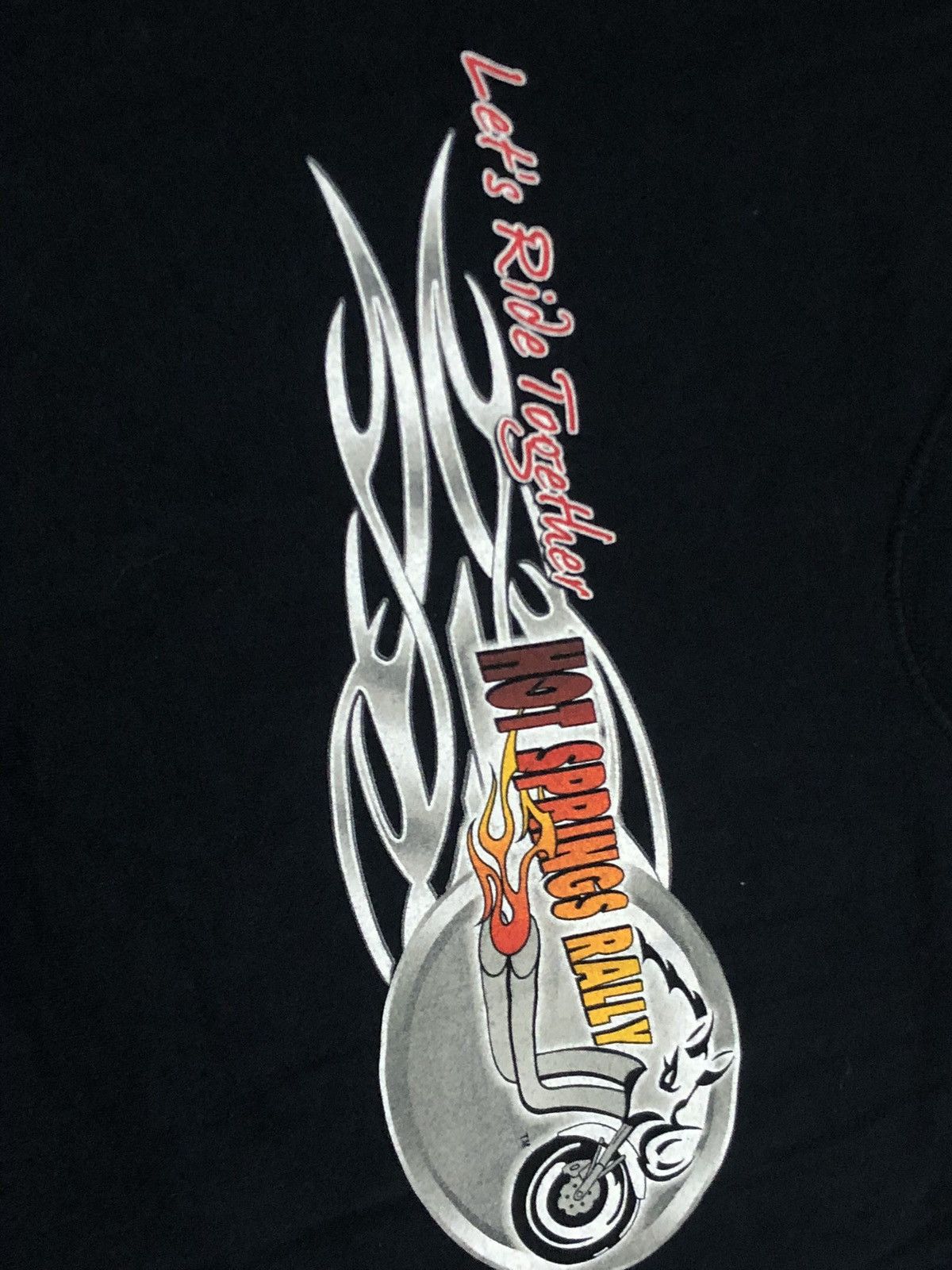 Vintage Y2K 2009 Hot Spring Biker Rally Size US XXL / EU 58 / 5 - 5 Thumbnail