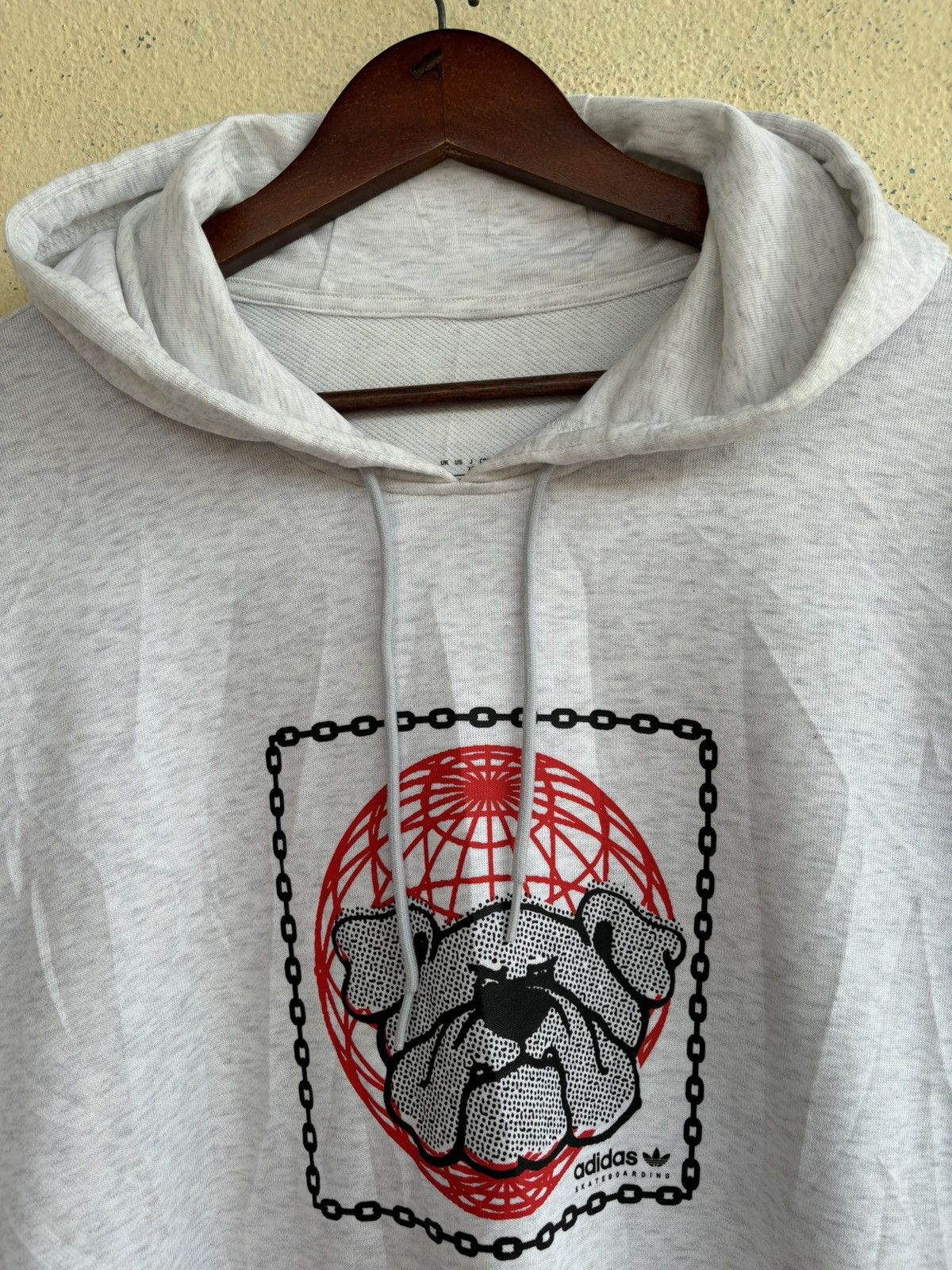 Adidas Adidas Skateboarding Dunckley Hoodie Size US L / EU 52-54 / 3 - 4 Thumbnail